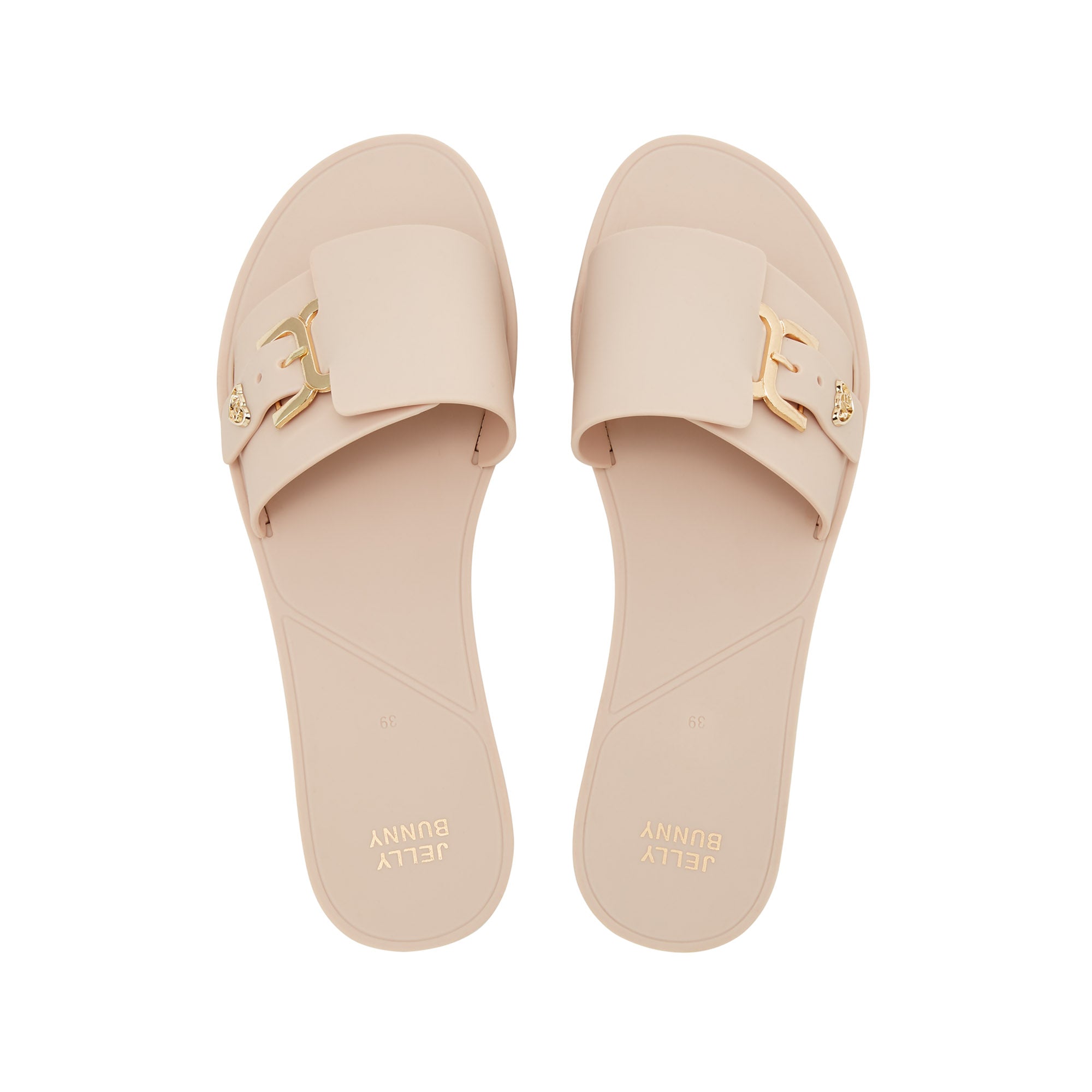 Chounin Flat Sandals Beige