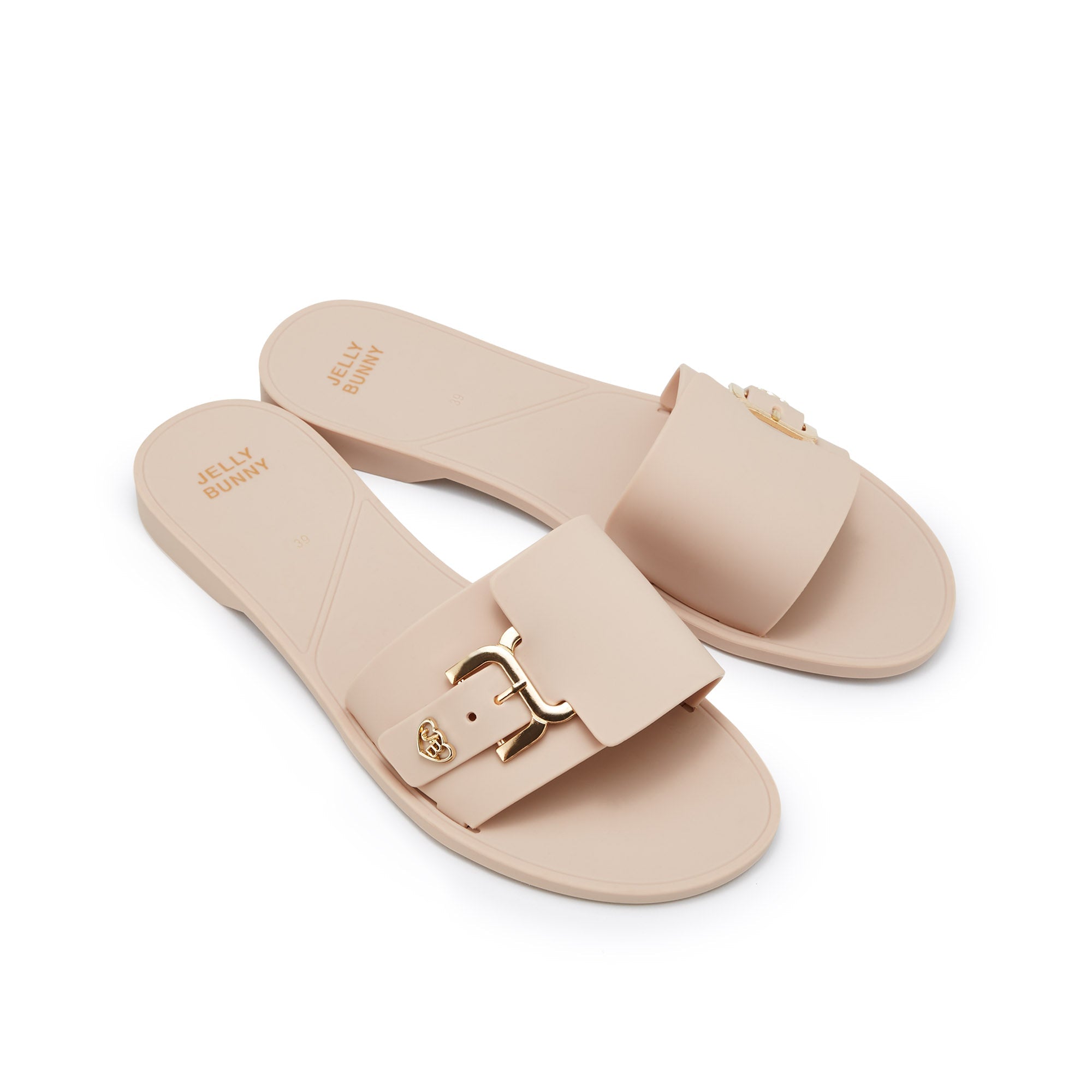 Chounin Flat Sandals Beige