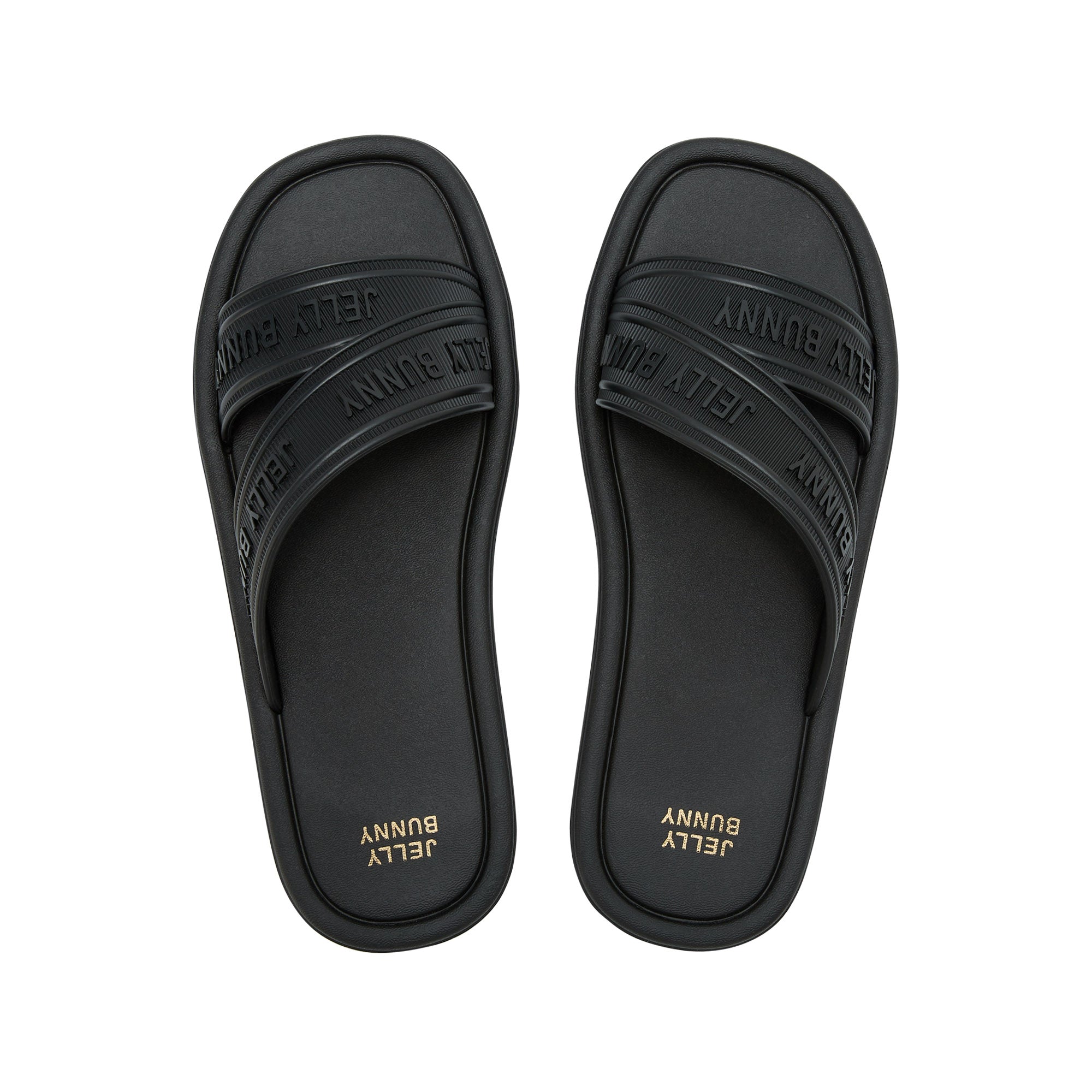 Nekok Flat Sandals Black