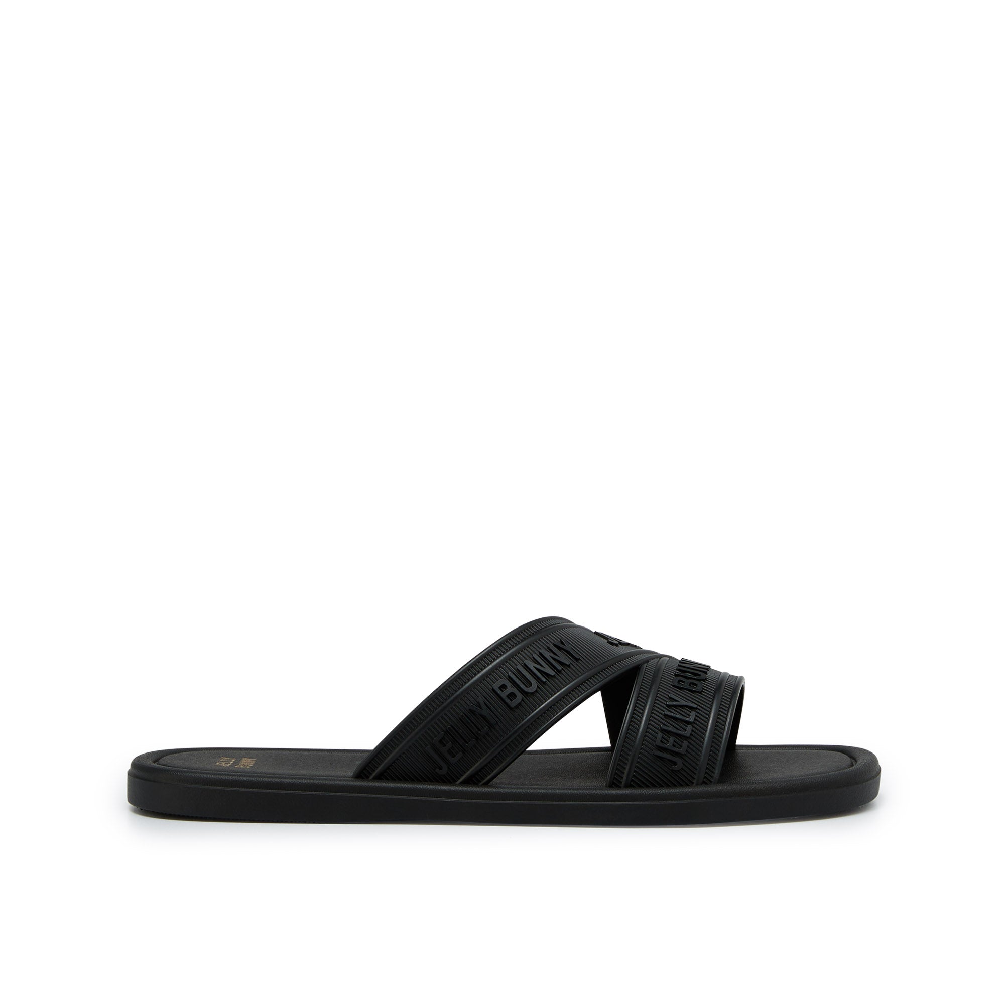 Nekok Flat Sandals Black