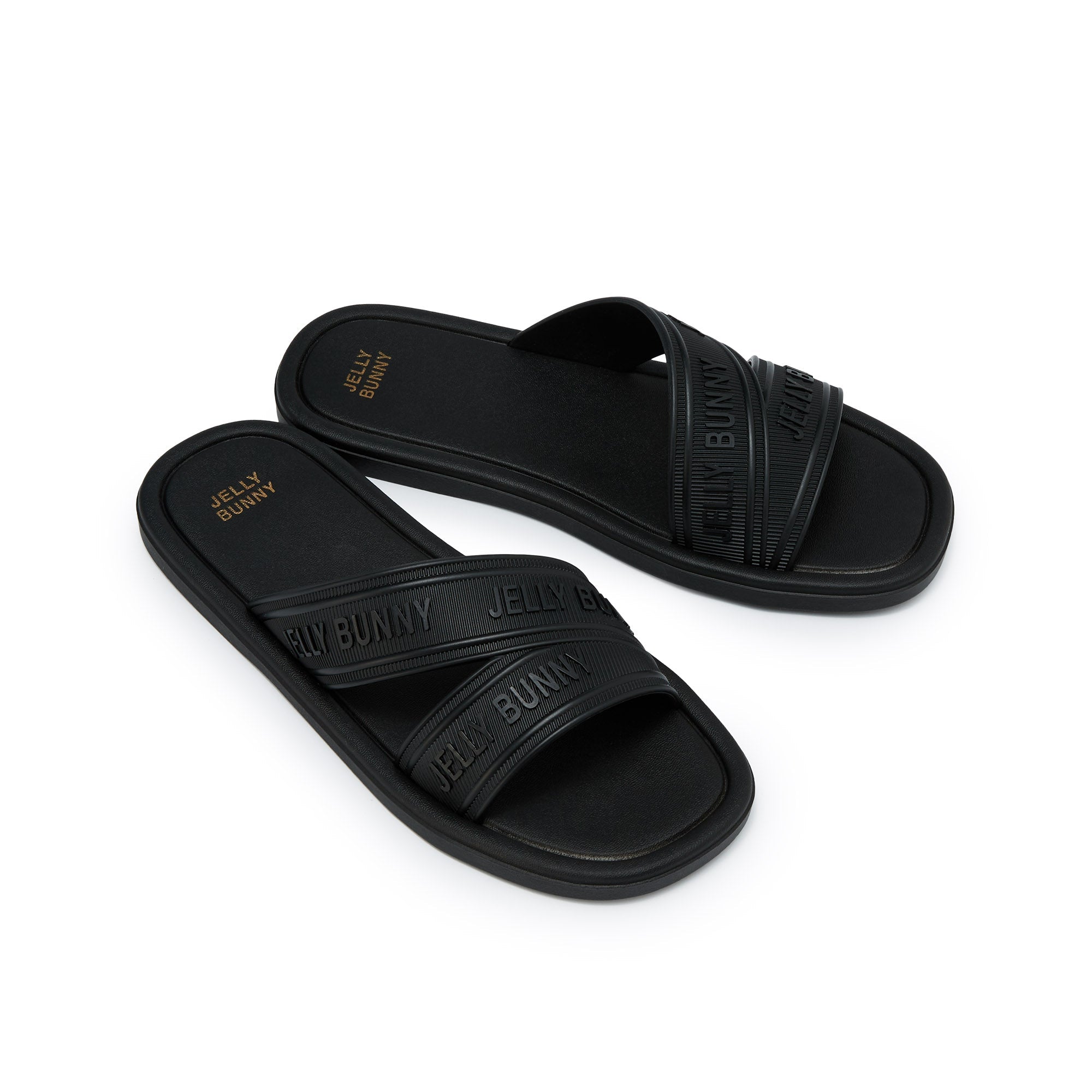 Nekok Flat Sandals Black