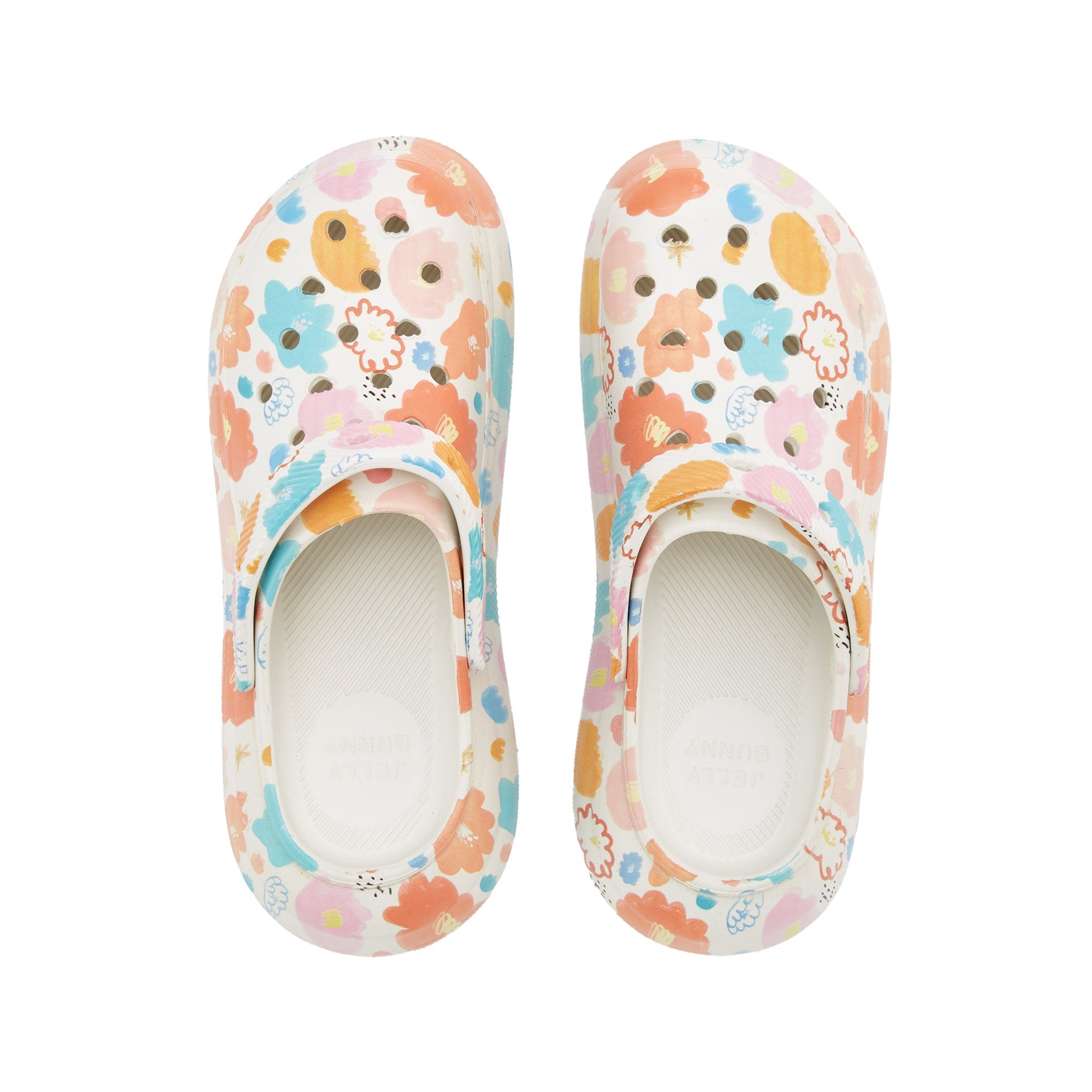 Craze Wonderfruit Clogs Multi Color