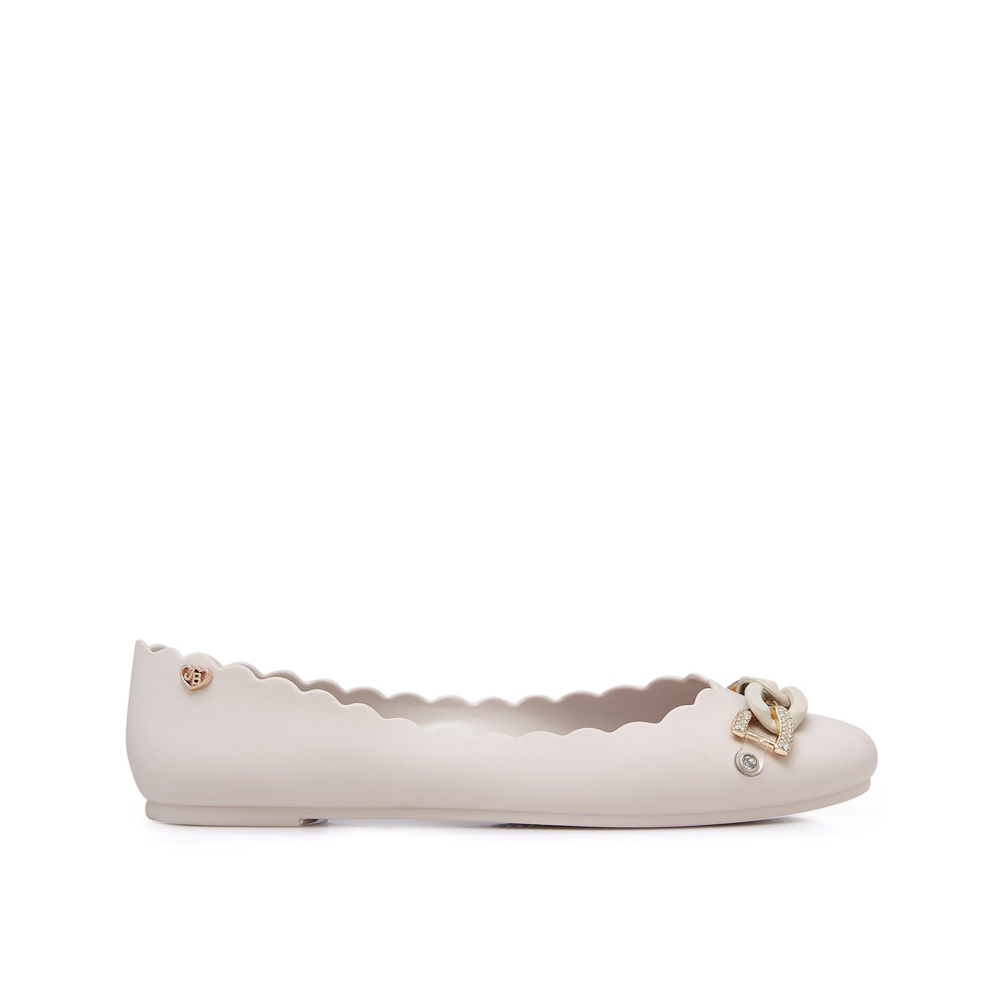 Sophie Adelina Flat Ballerinas Beige