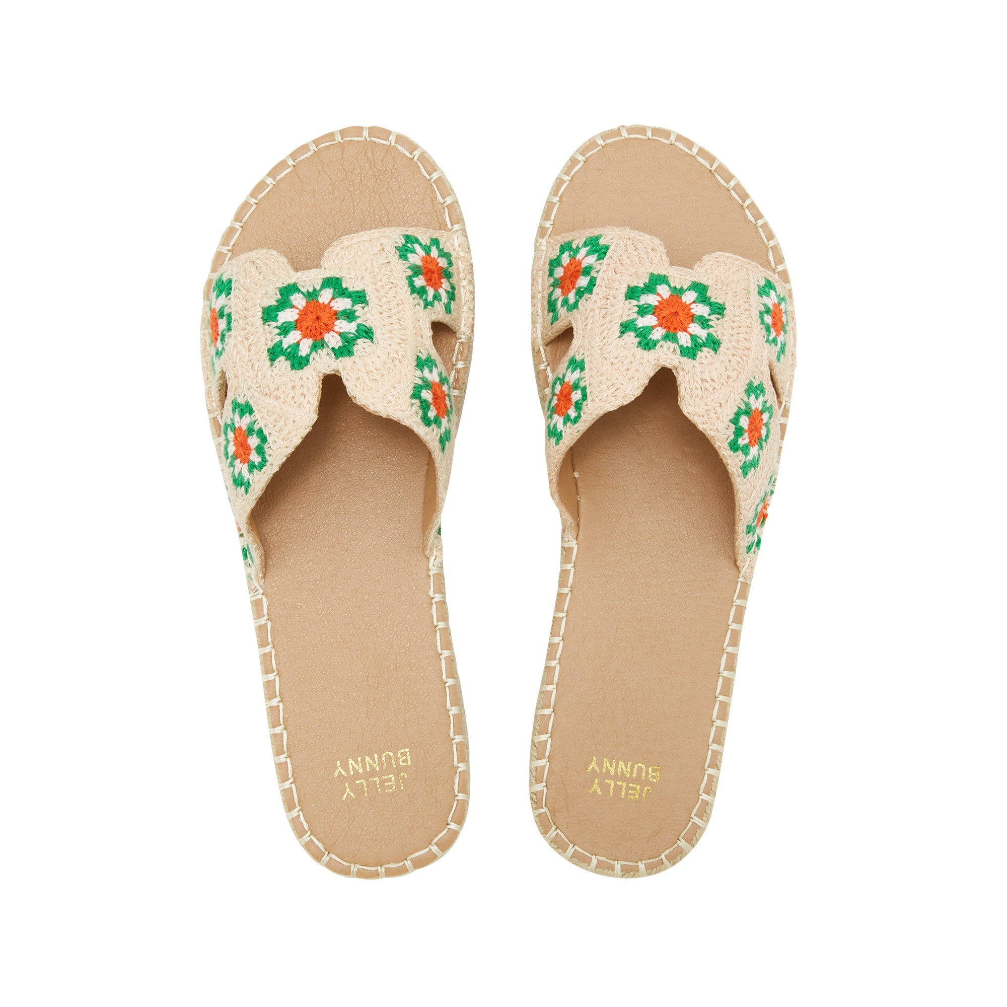 Conrad Flat Espadrilles Beige