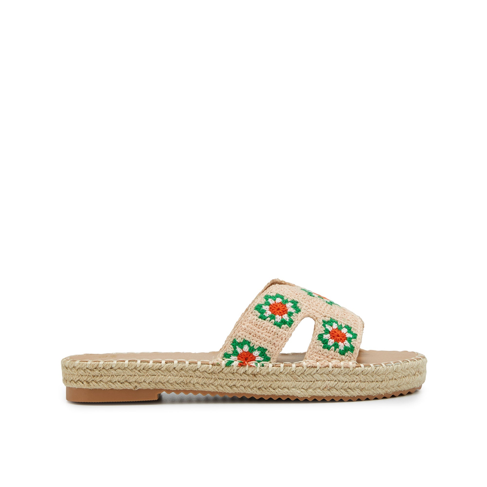 Conrad Flat Espadrilles Beige