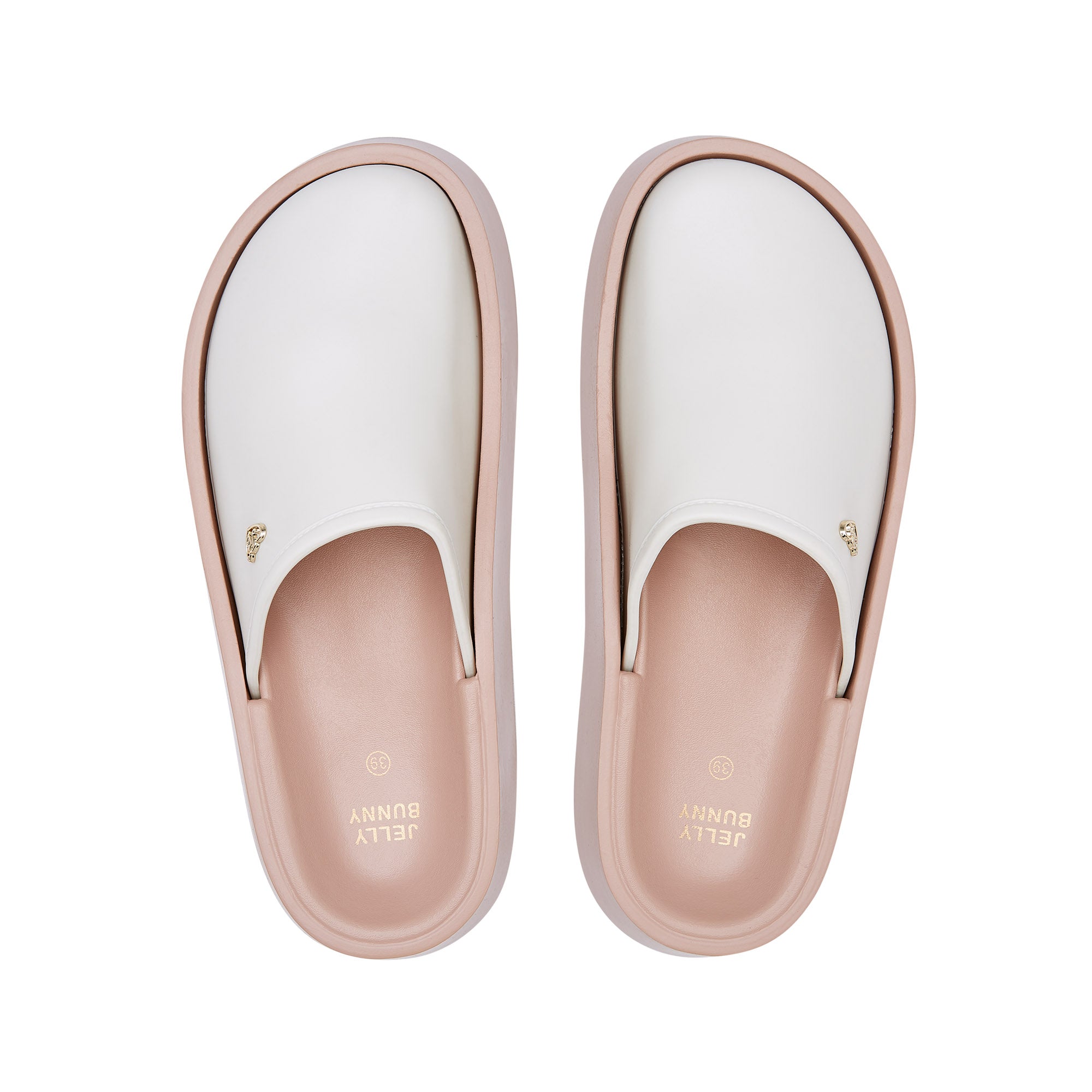 Adlai Flat Sandals Ivory