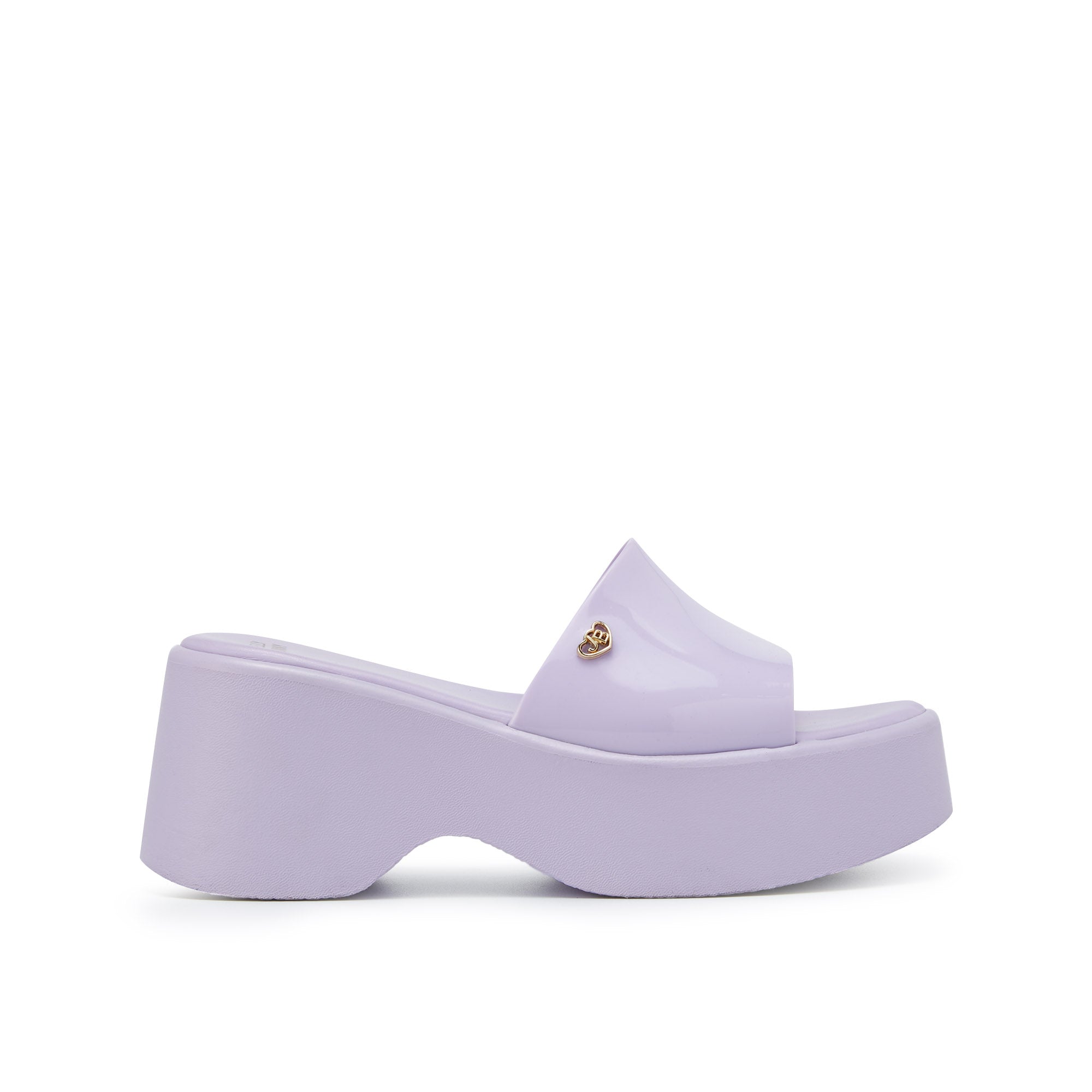 Charmy Platform Sandals Purple