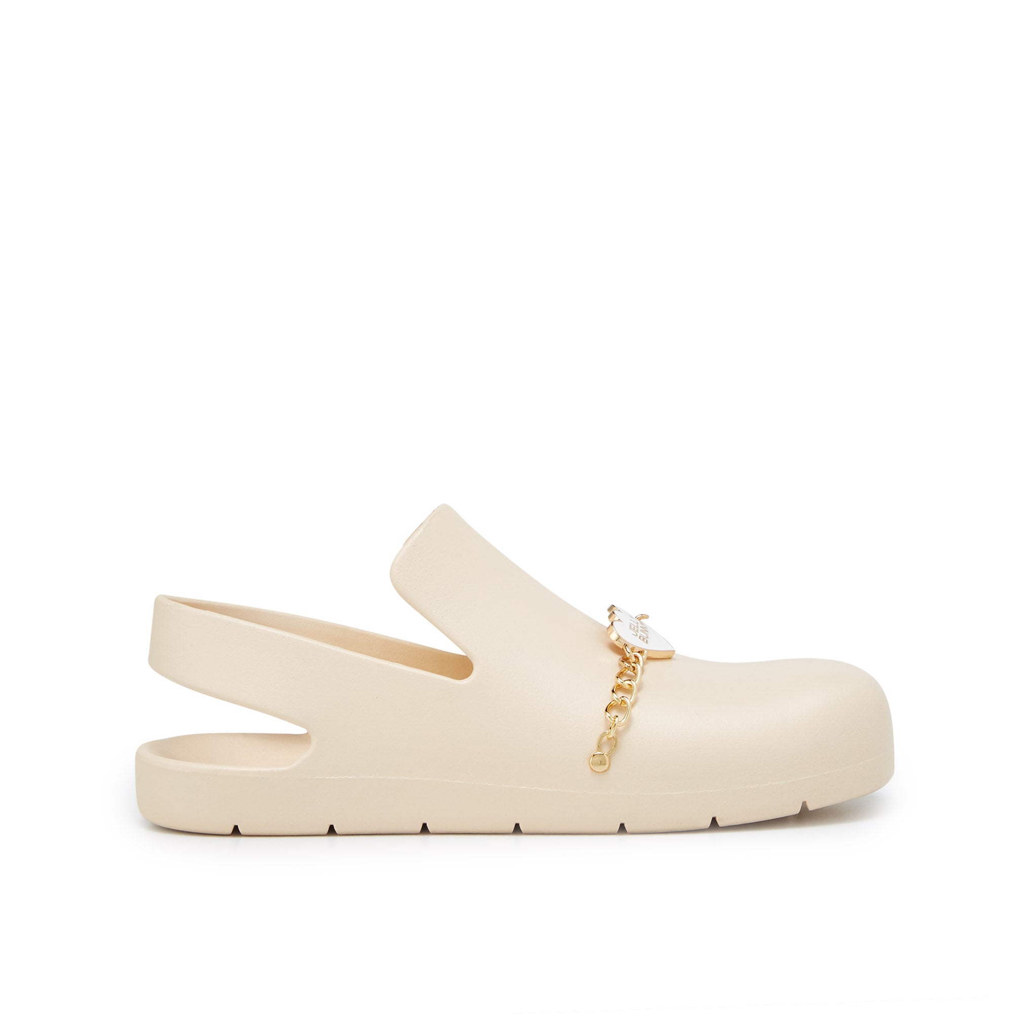 Belinda Mylah Flat Sandals Off-White