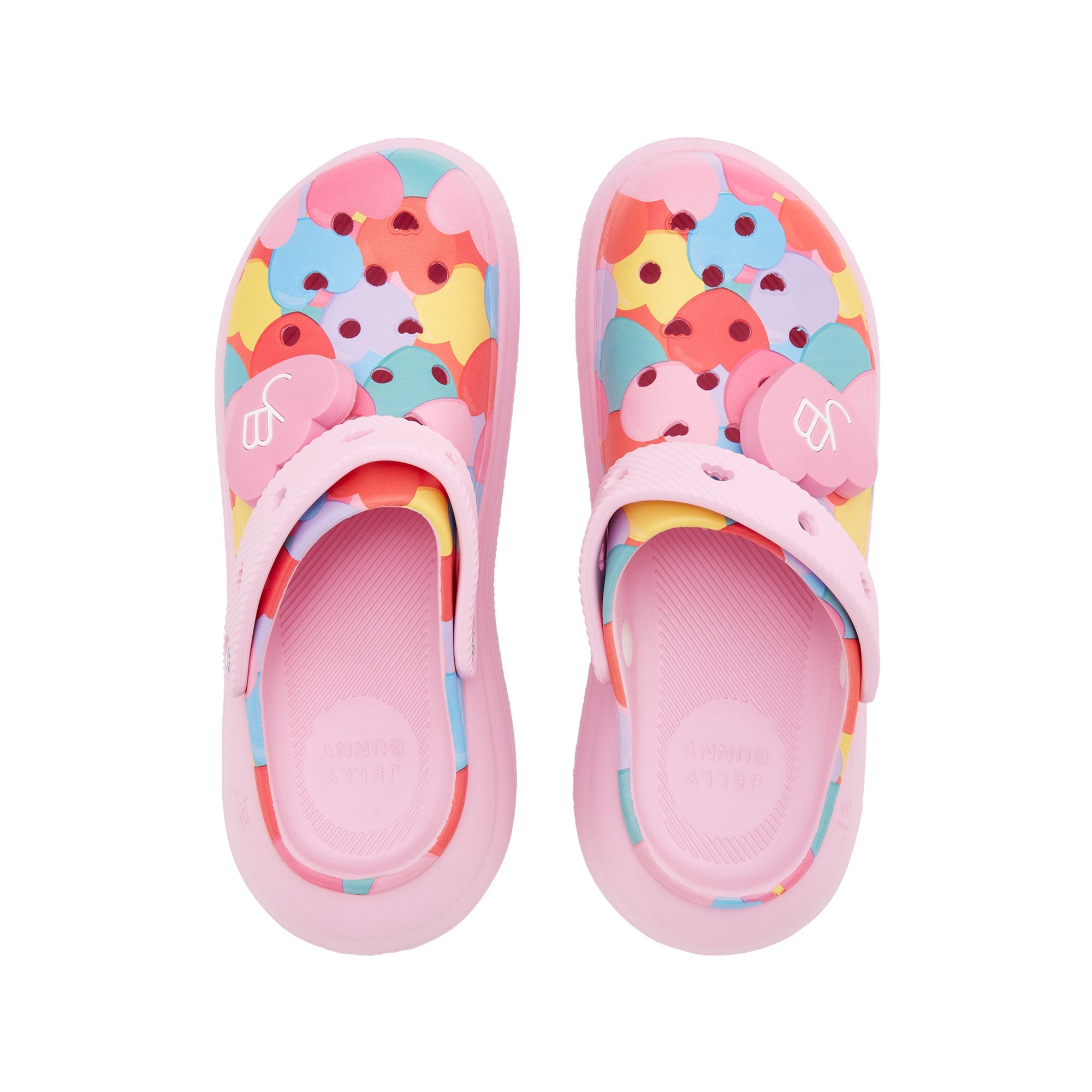 Craze Tinsley Clogs Pink