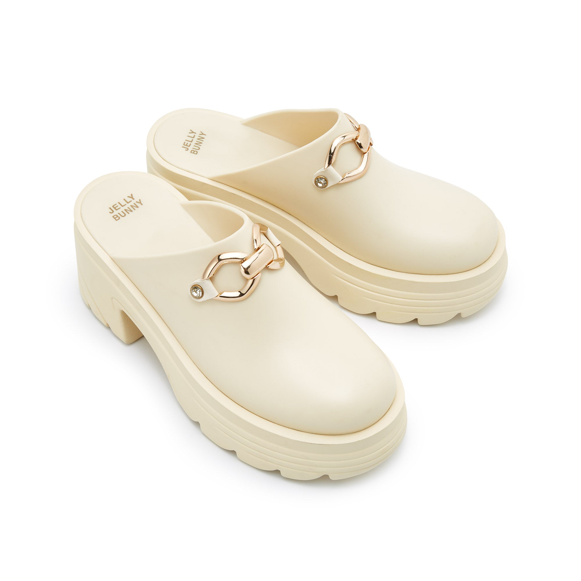 Tete Rosalee Platform Sandals Ivory