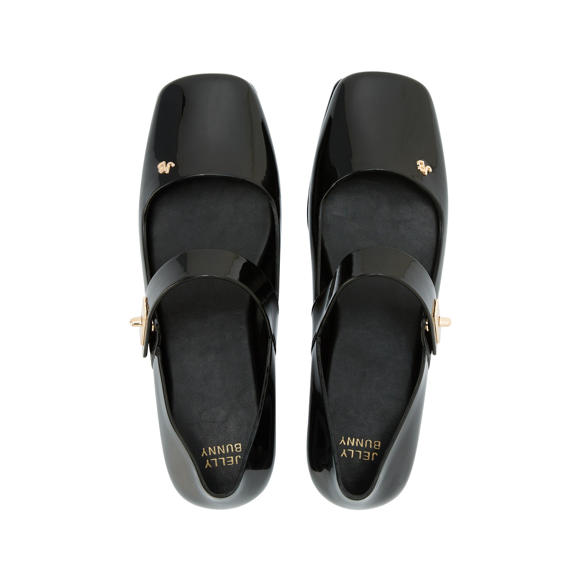 Neko Flat Ballerinas Black