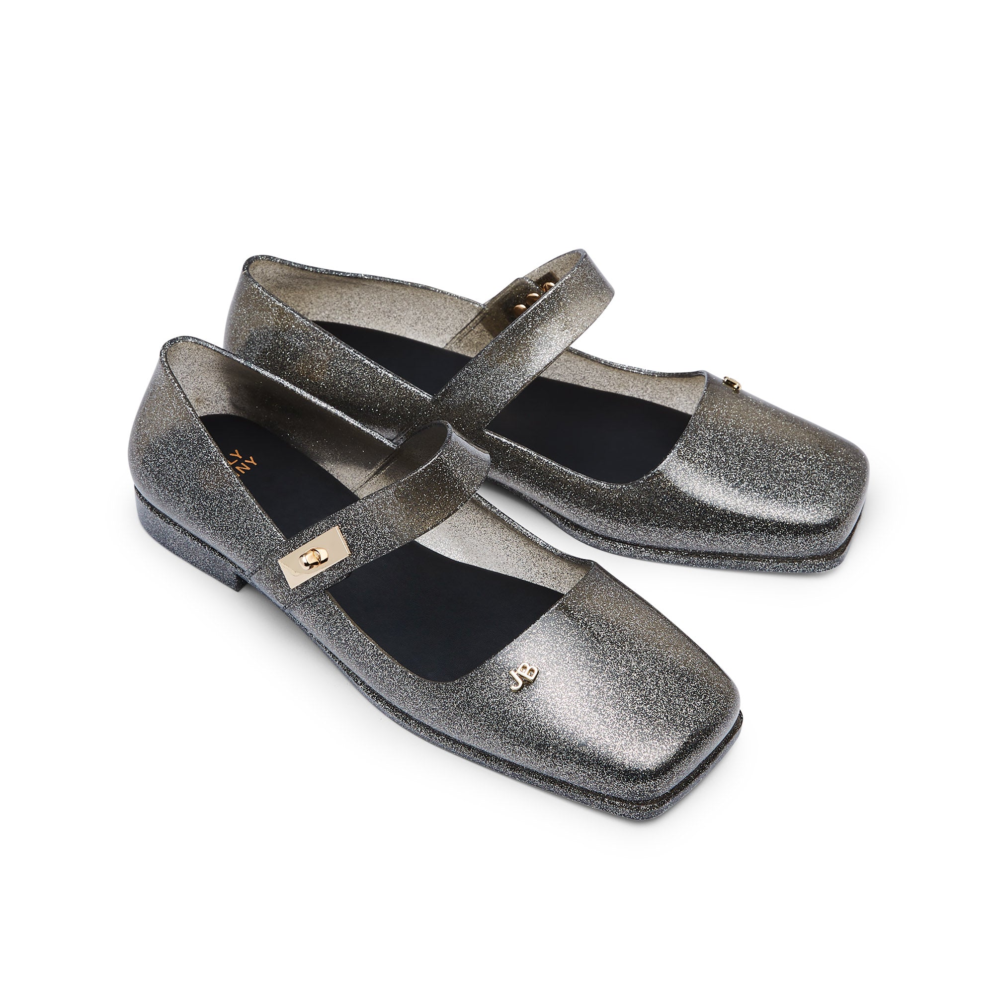 Neko Flat Ballerinas Black