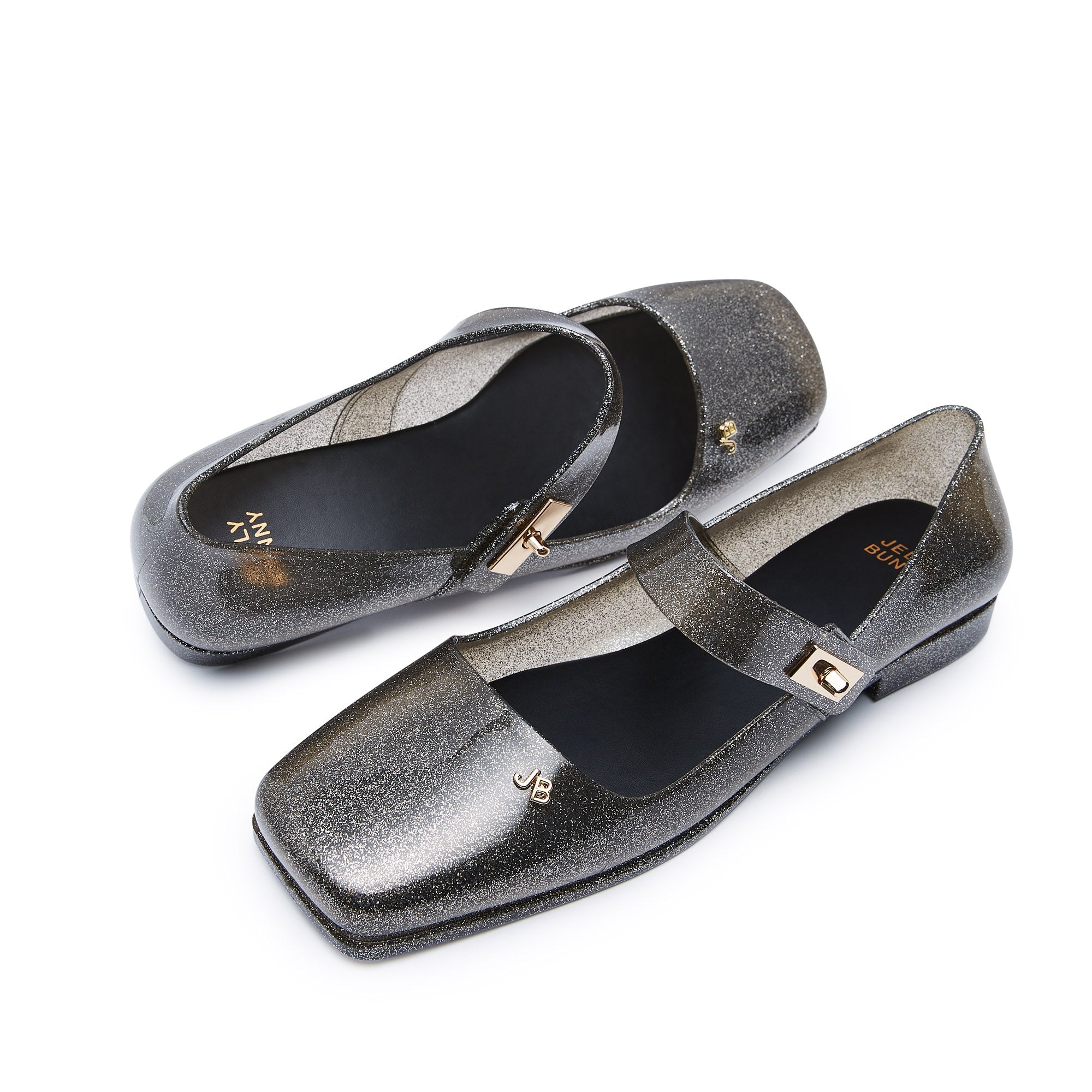 Neko Flat Ballerinas Black