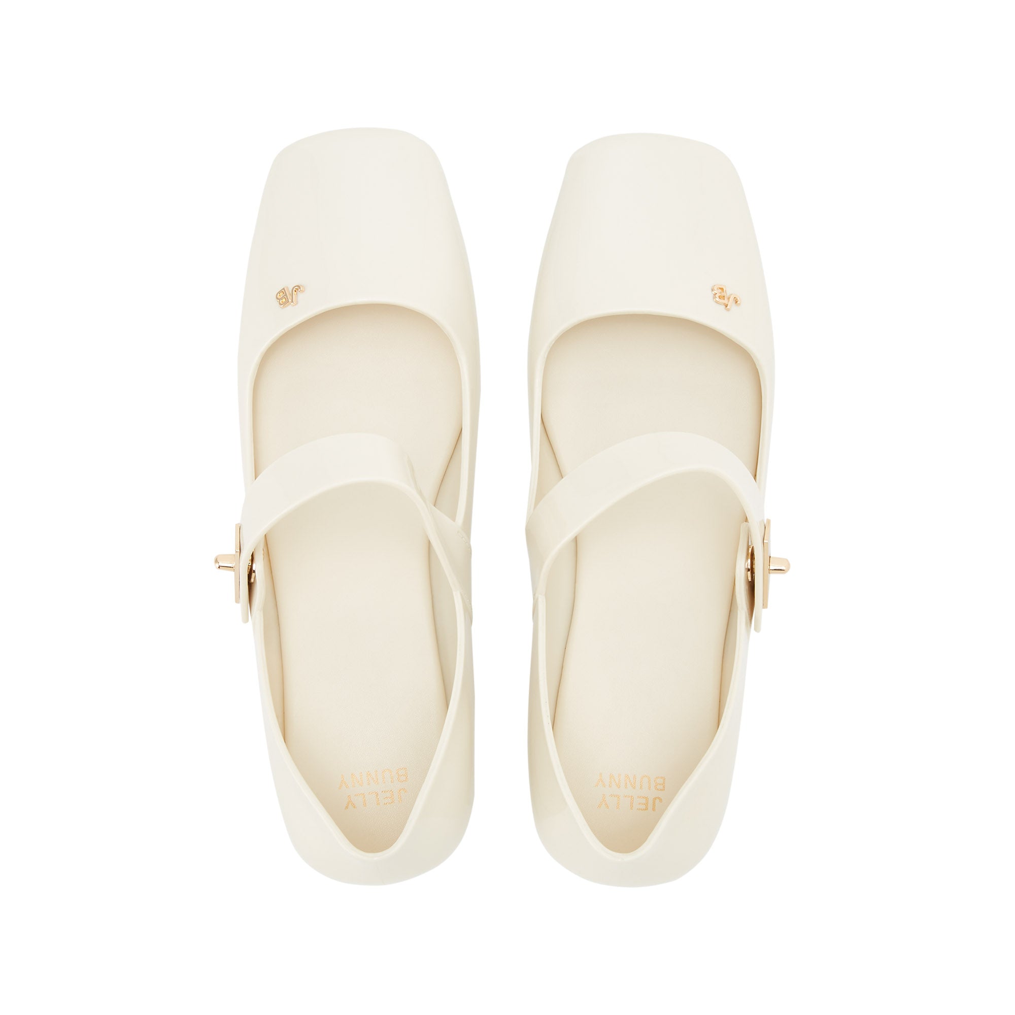 Neko Flat Ballerinas Ivory