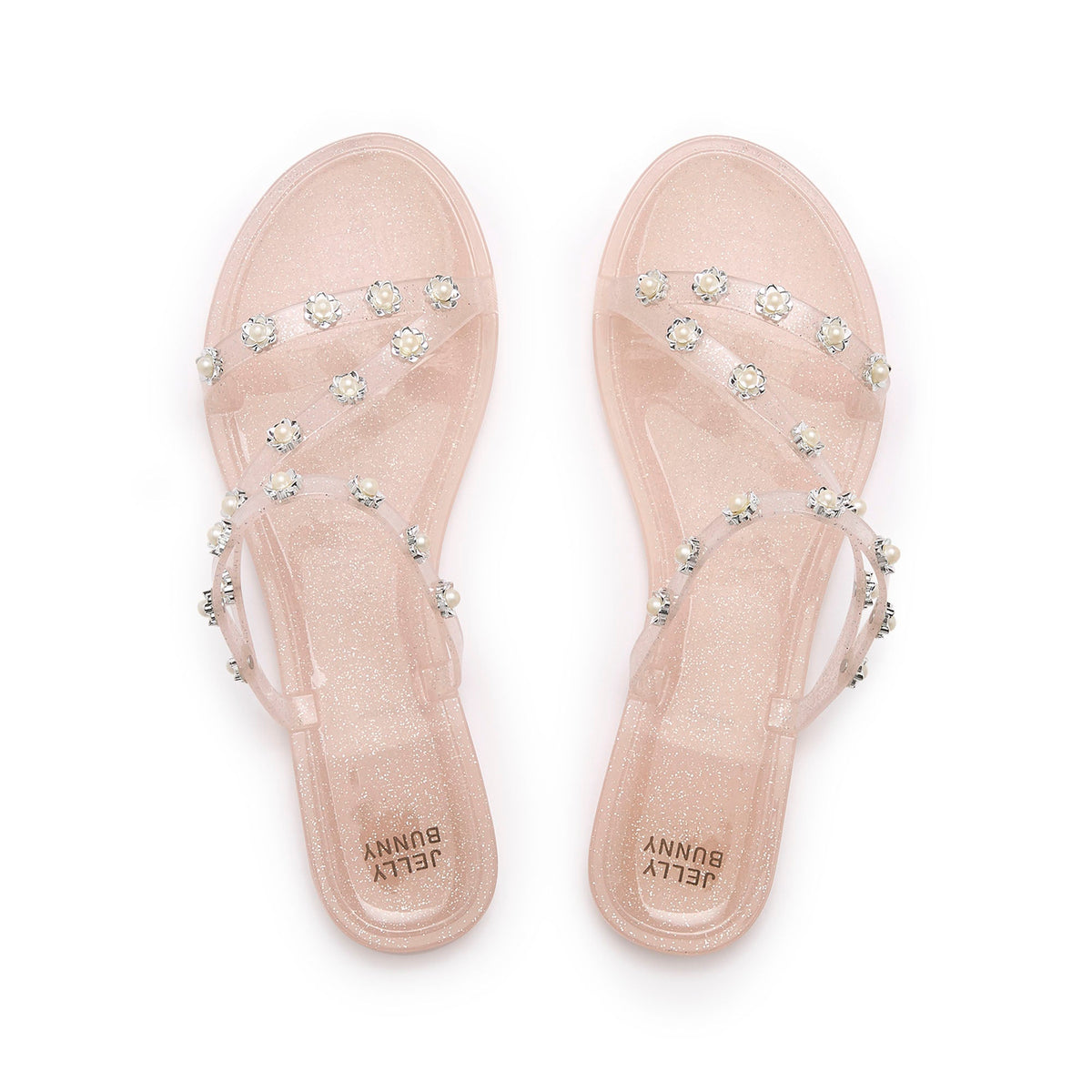 Kafuka Flat Sandals Pink