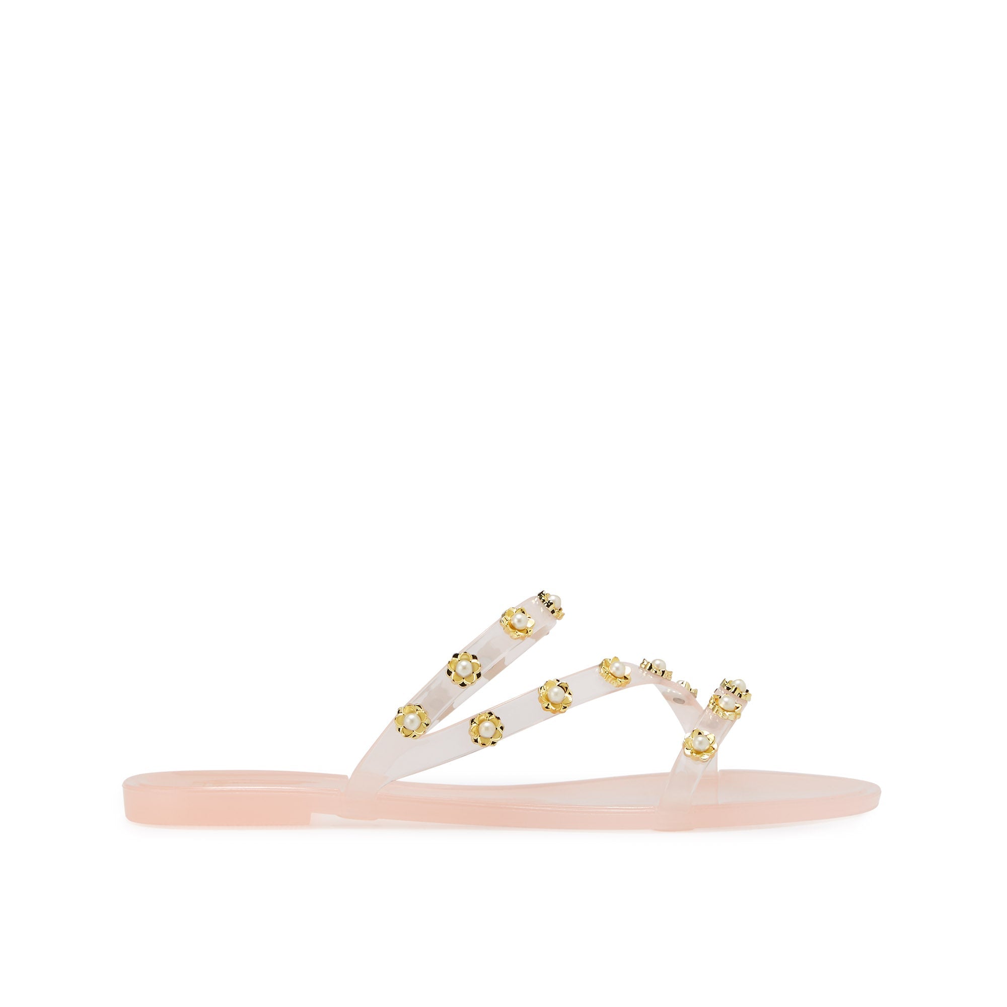 Kafuka Flat Sandals Pink