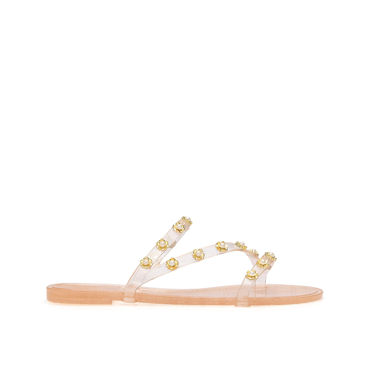 Kafuka Flat Sandals Pink
