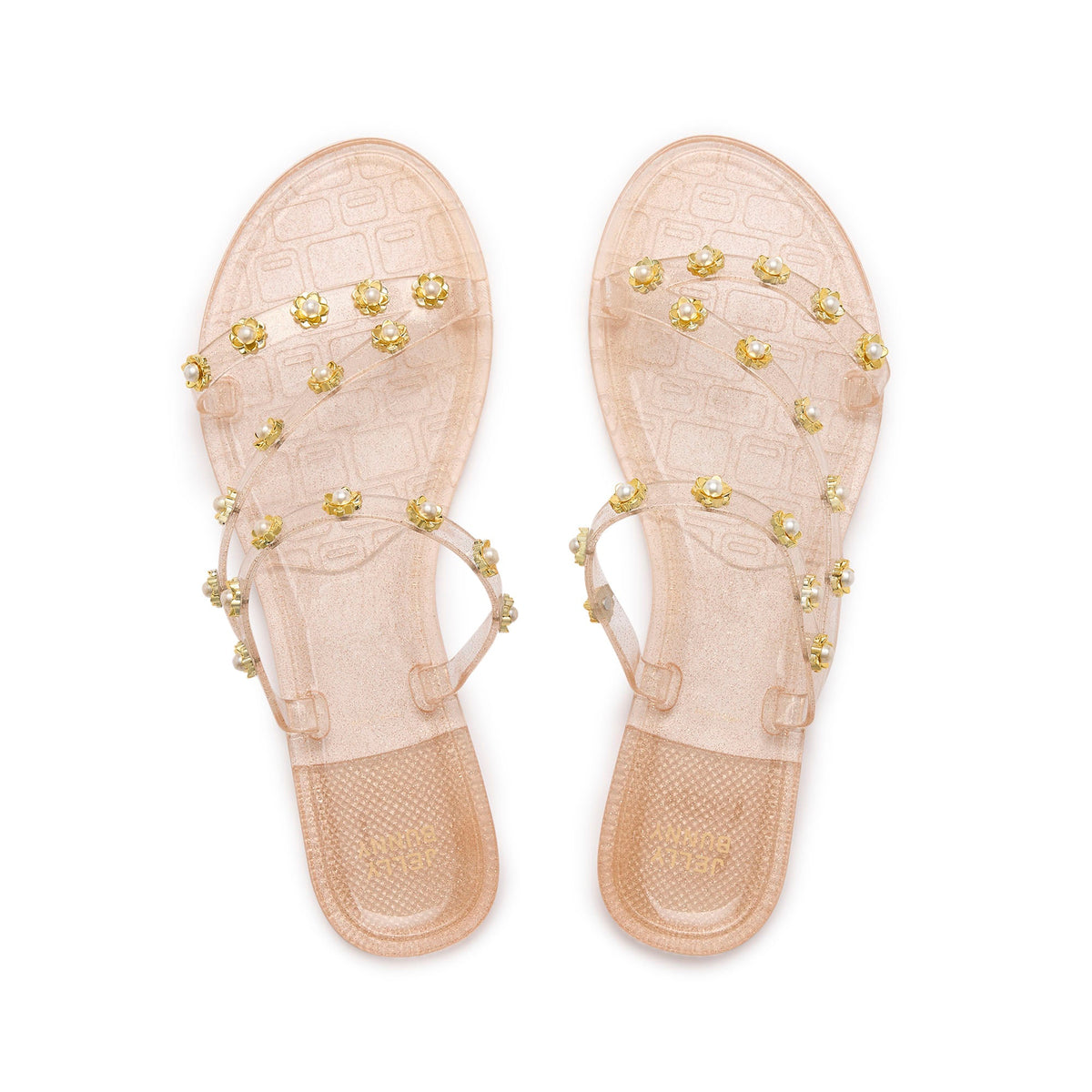 Kafuka Flat Sandals Pink