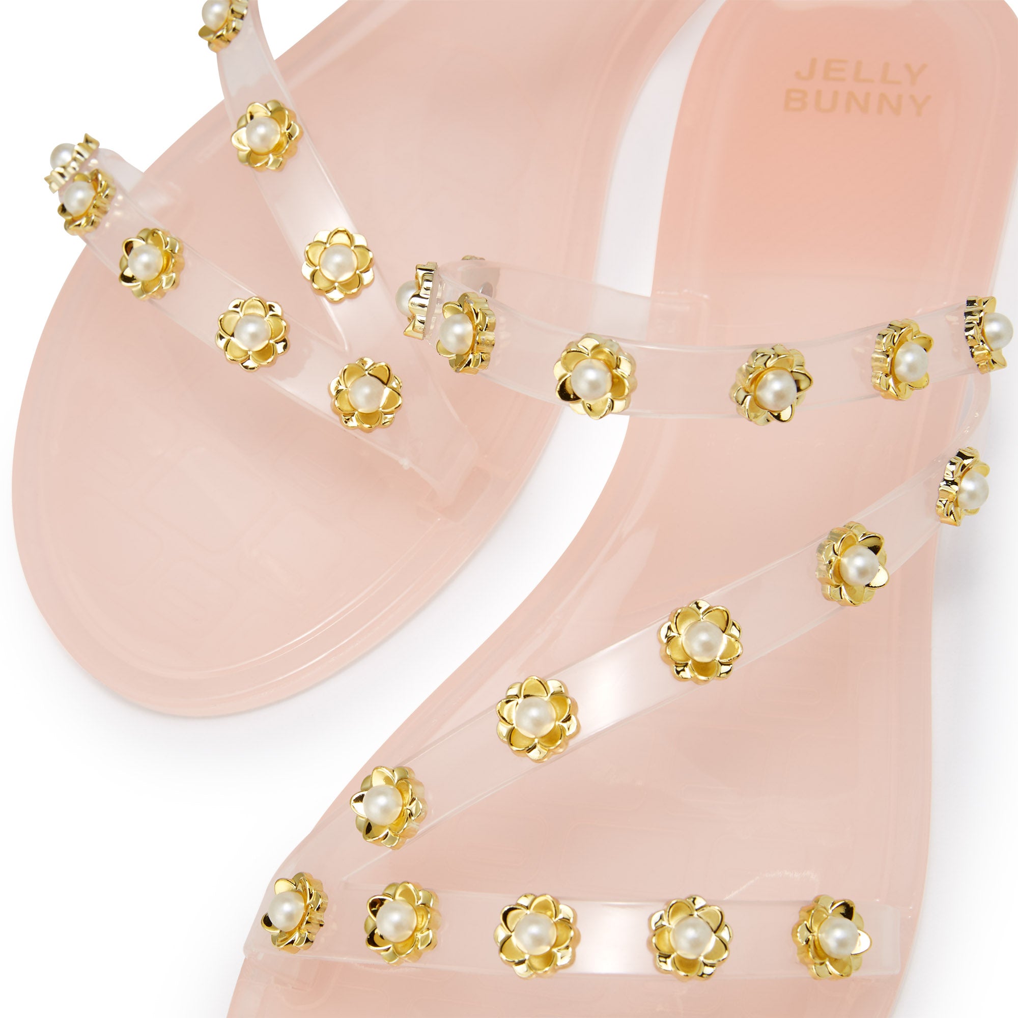 Kafuka Flat Sandals Pink