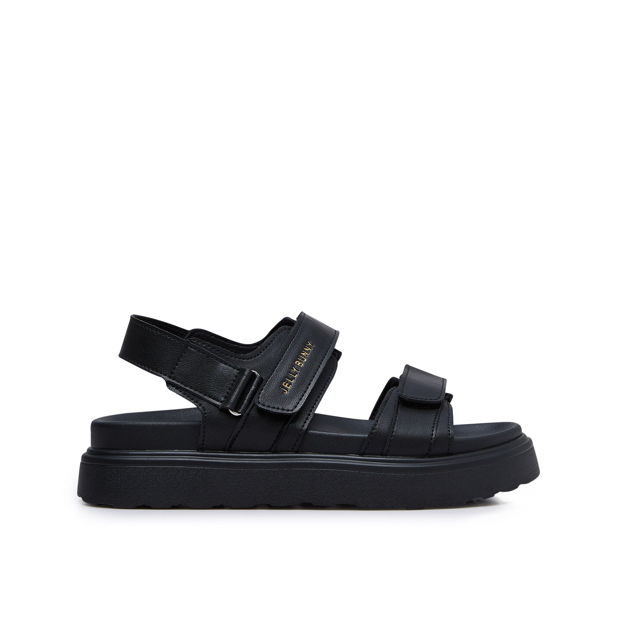 Reno Flat Slingbacks Black