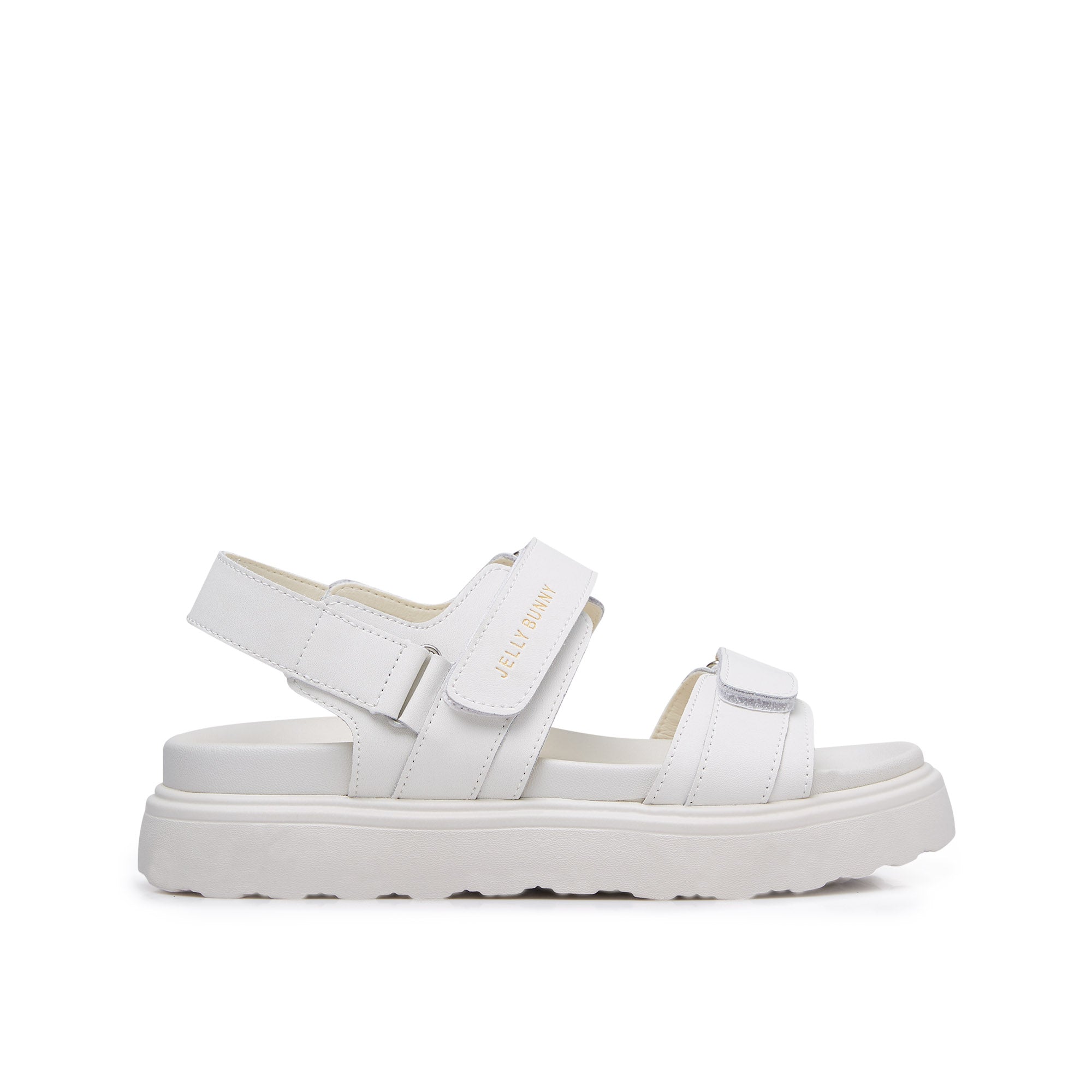 Reno Flat Slingbacks White