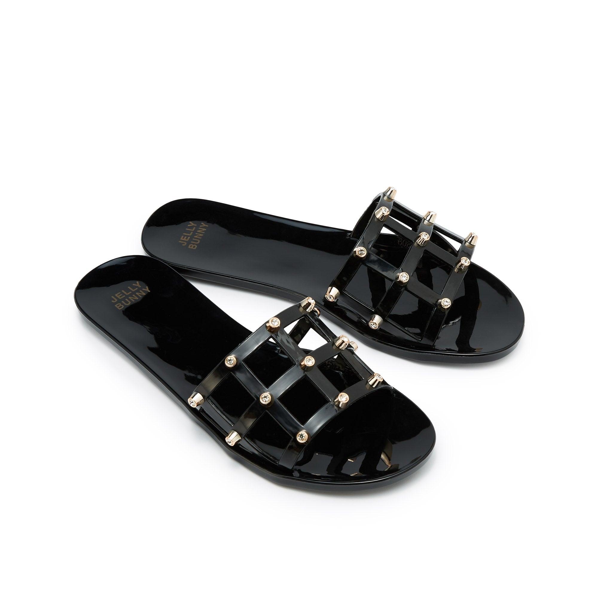 รองเท้าแตะ Fermin Leanna Black