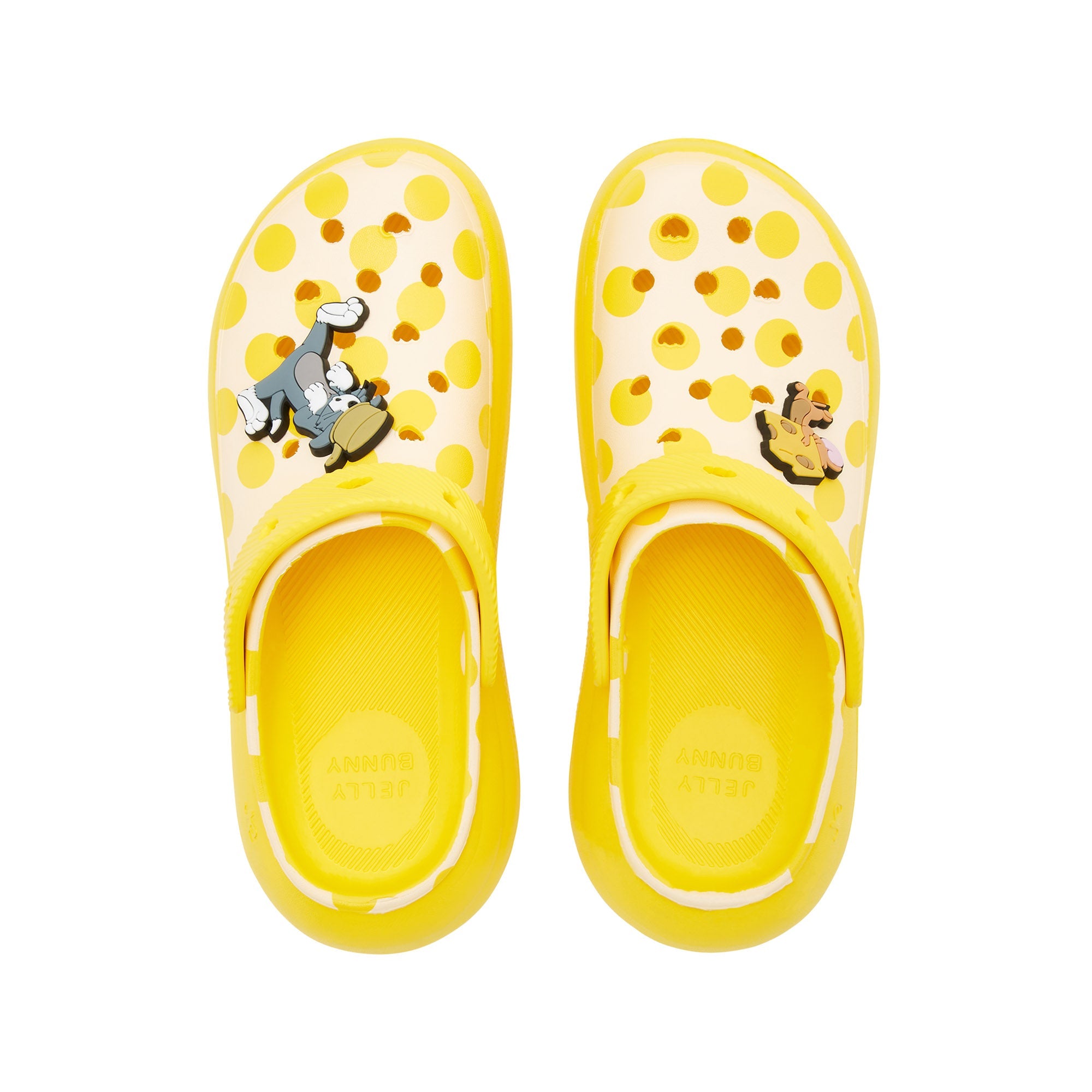 Craze Cooper Clogs Yellow