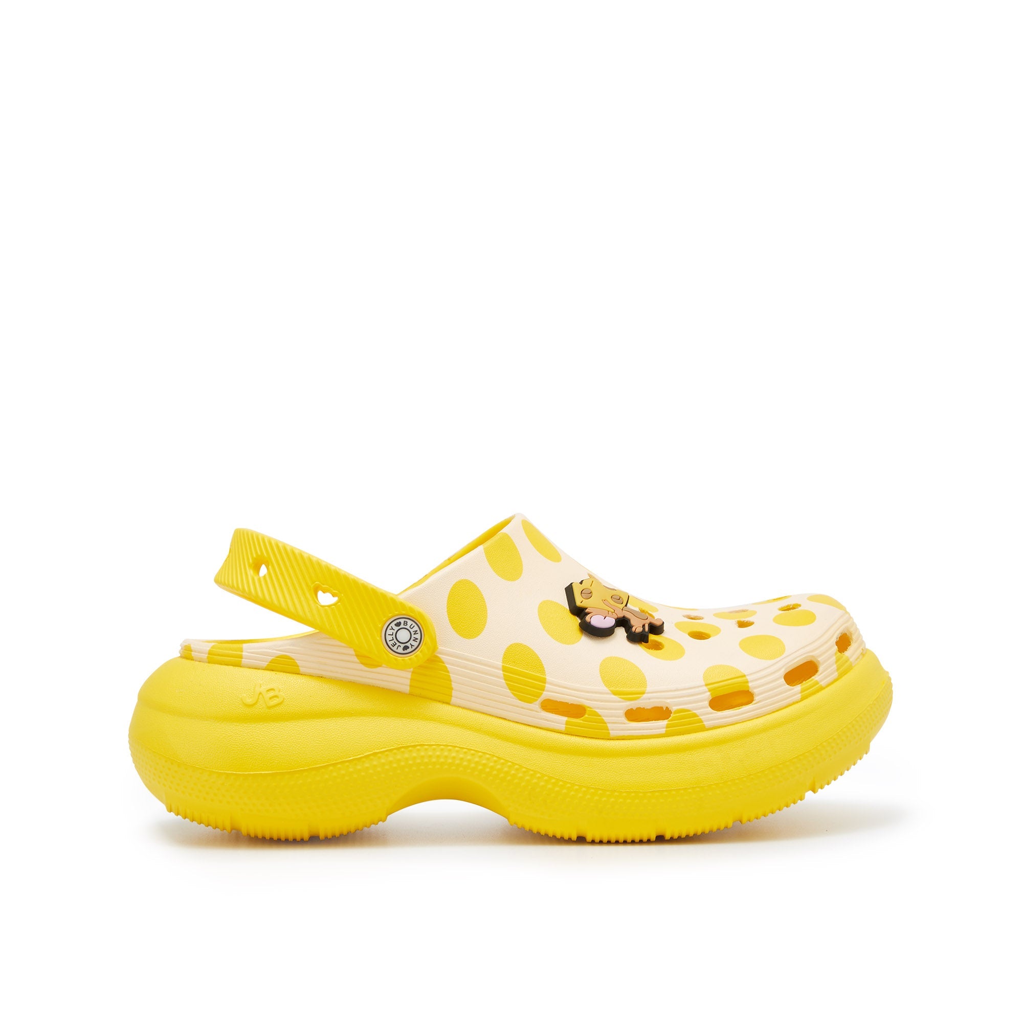 Craze Cooper Clogs Yellow