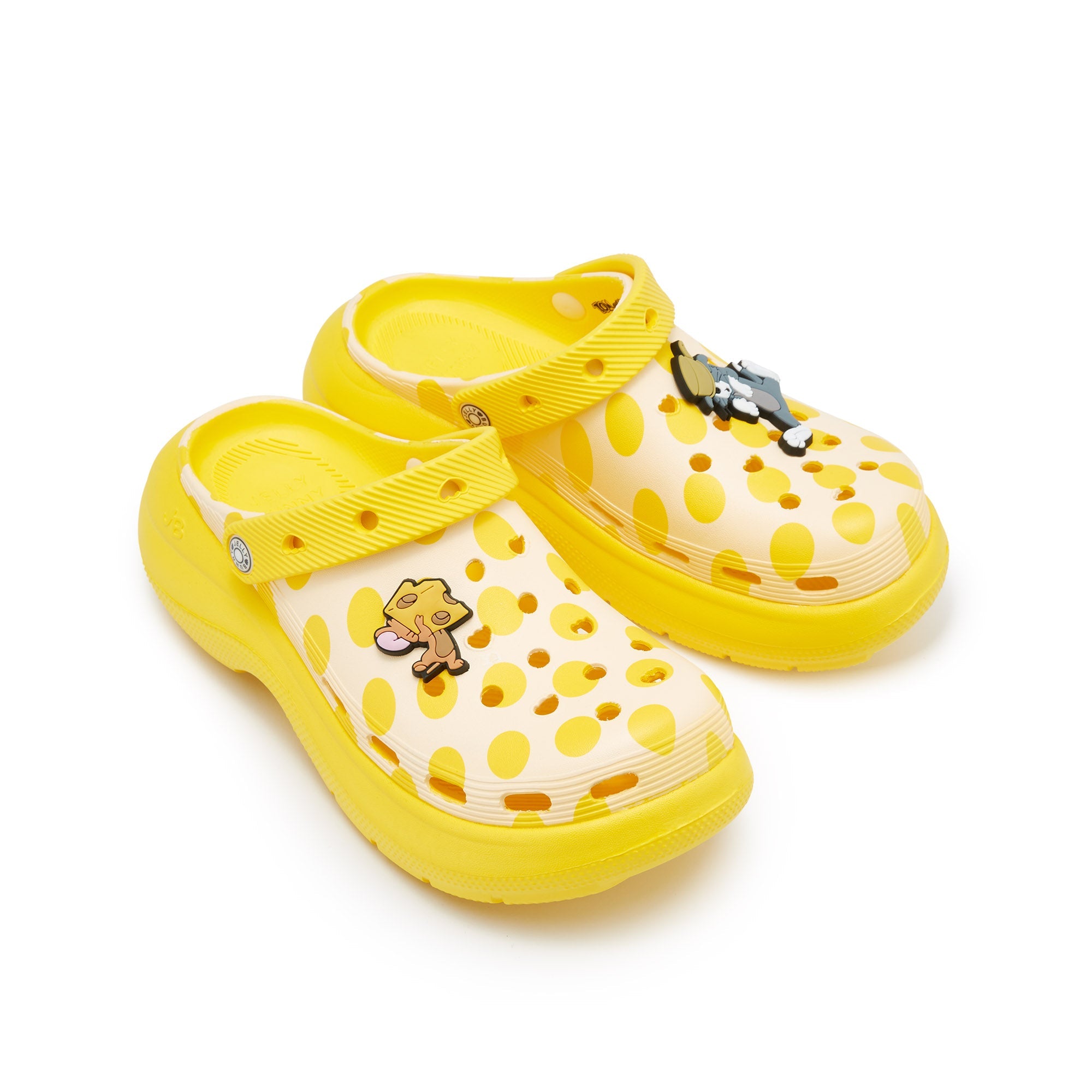 Craze Cooper Clogs Yellow