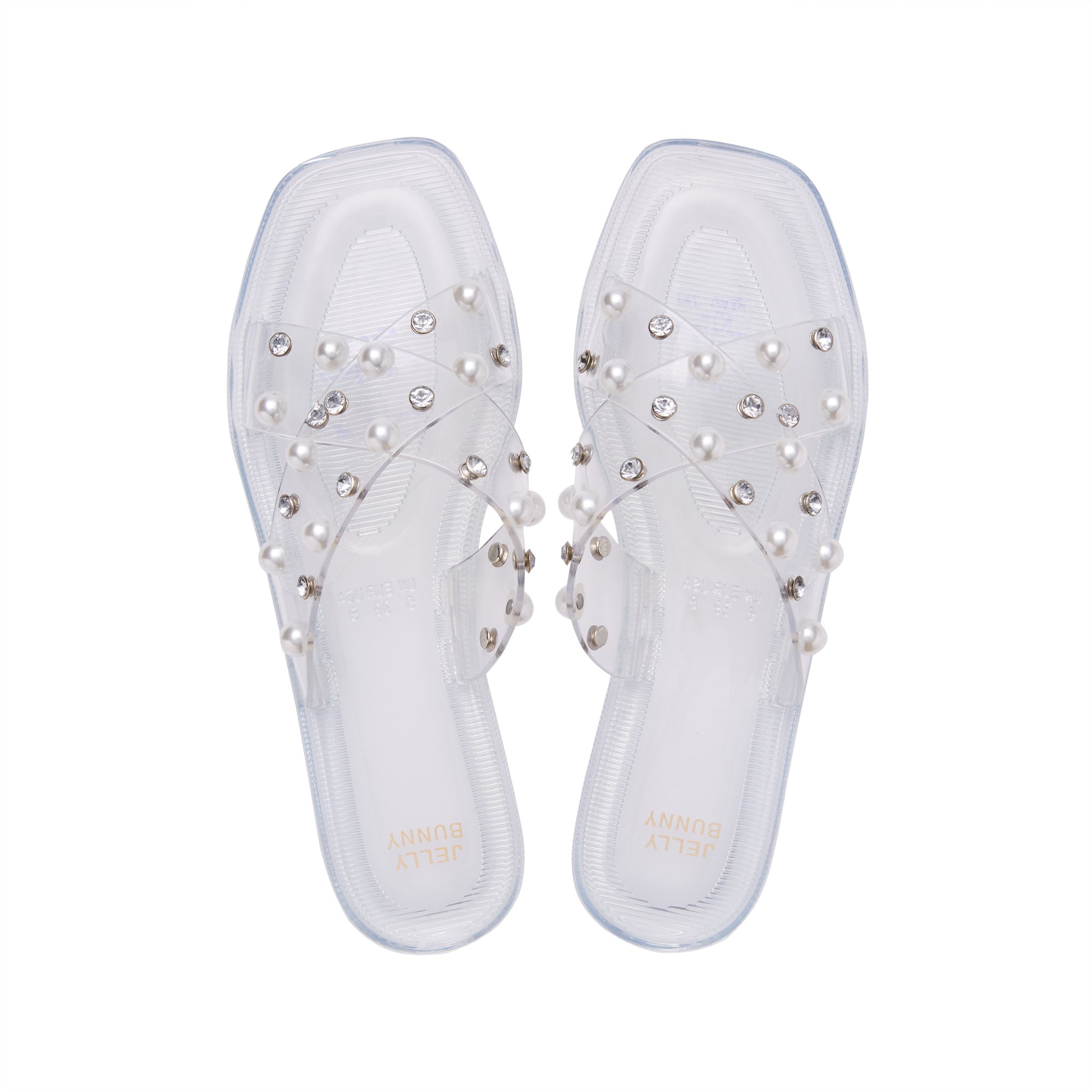 Reva Jiji Flat Sandals White