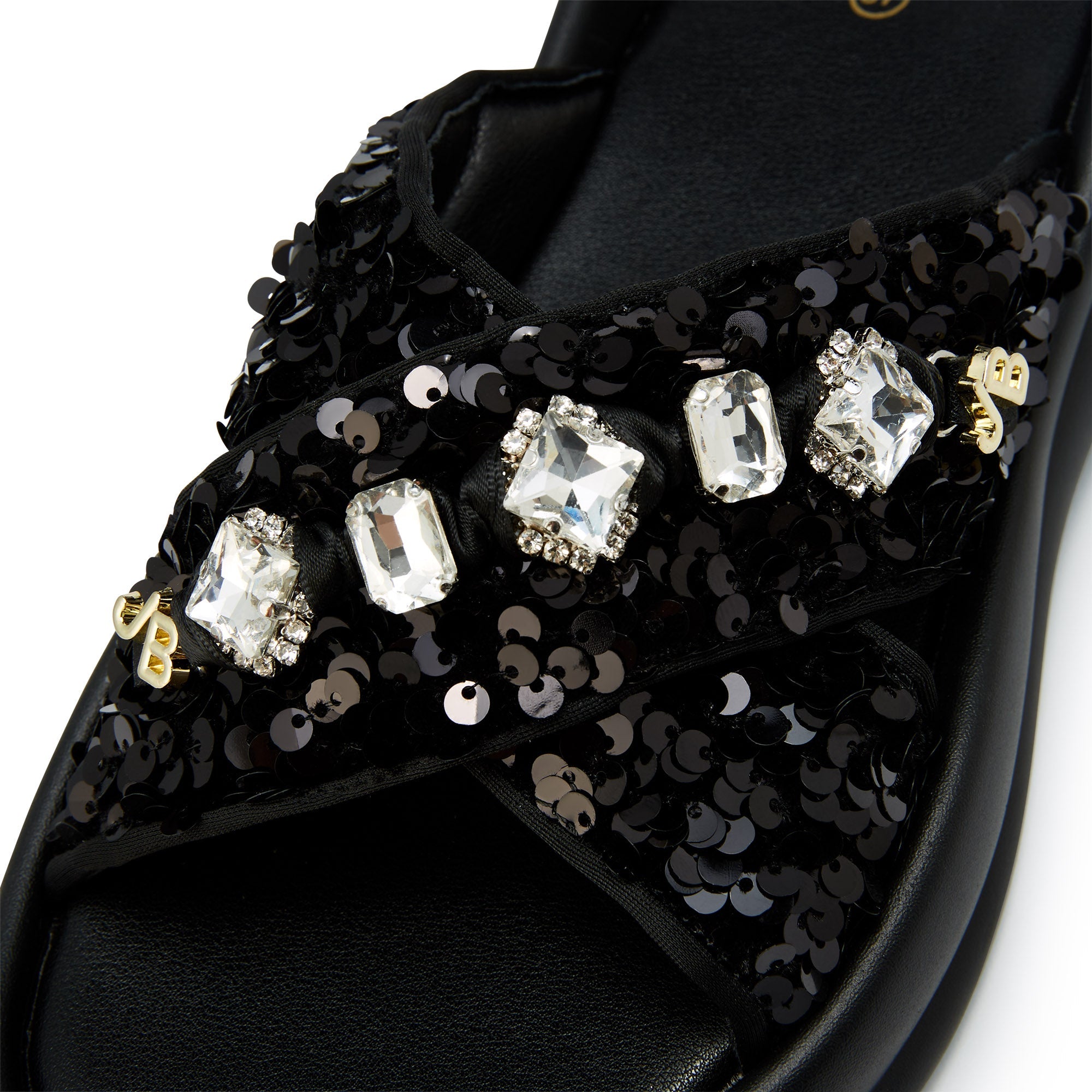 Kine Platform Sandals Black