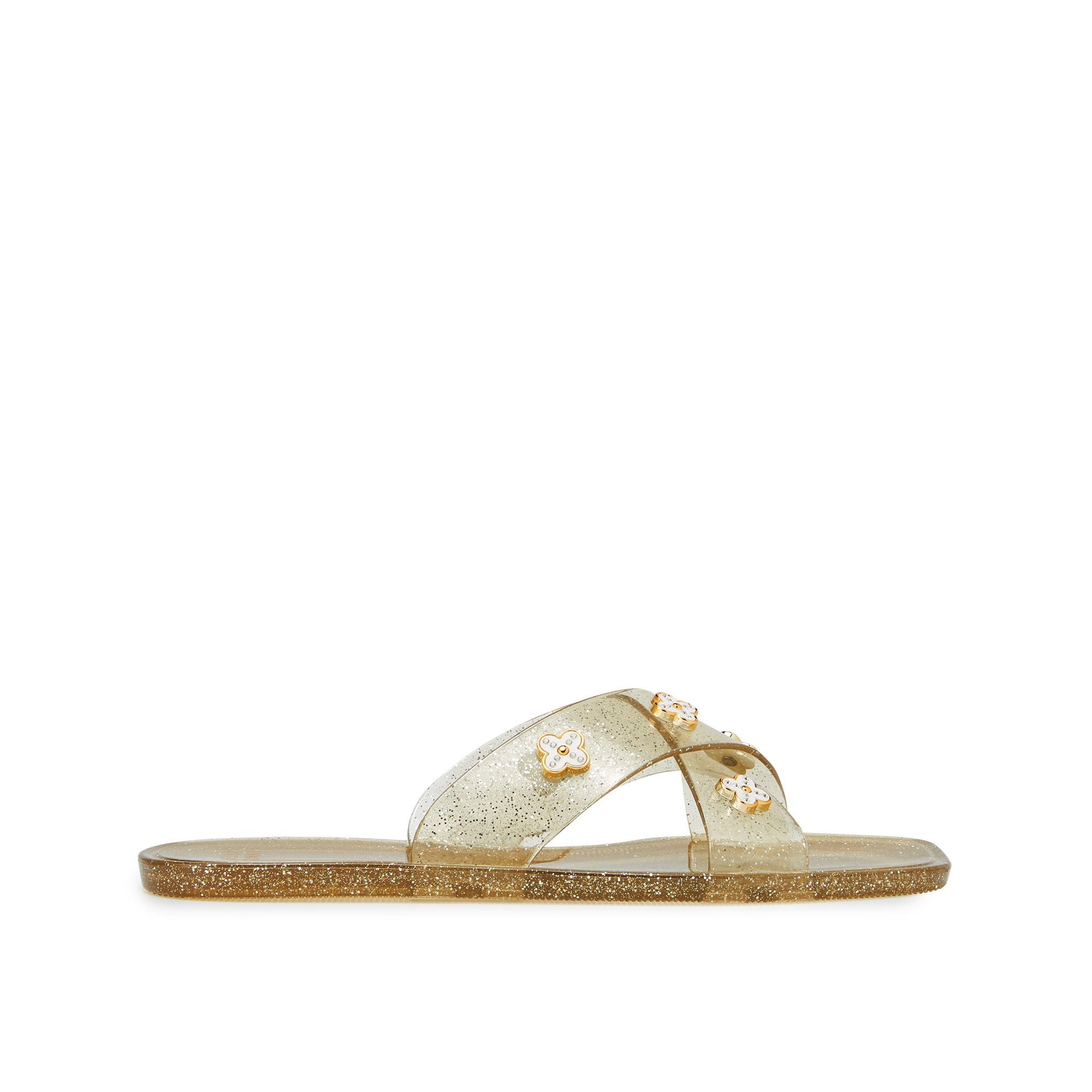 Reva Daleyza Flat Sandals Brown