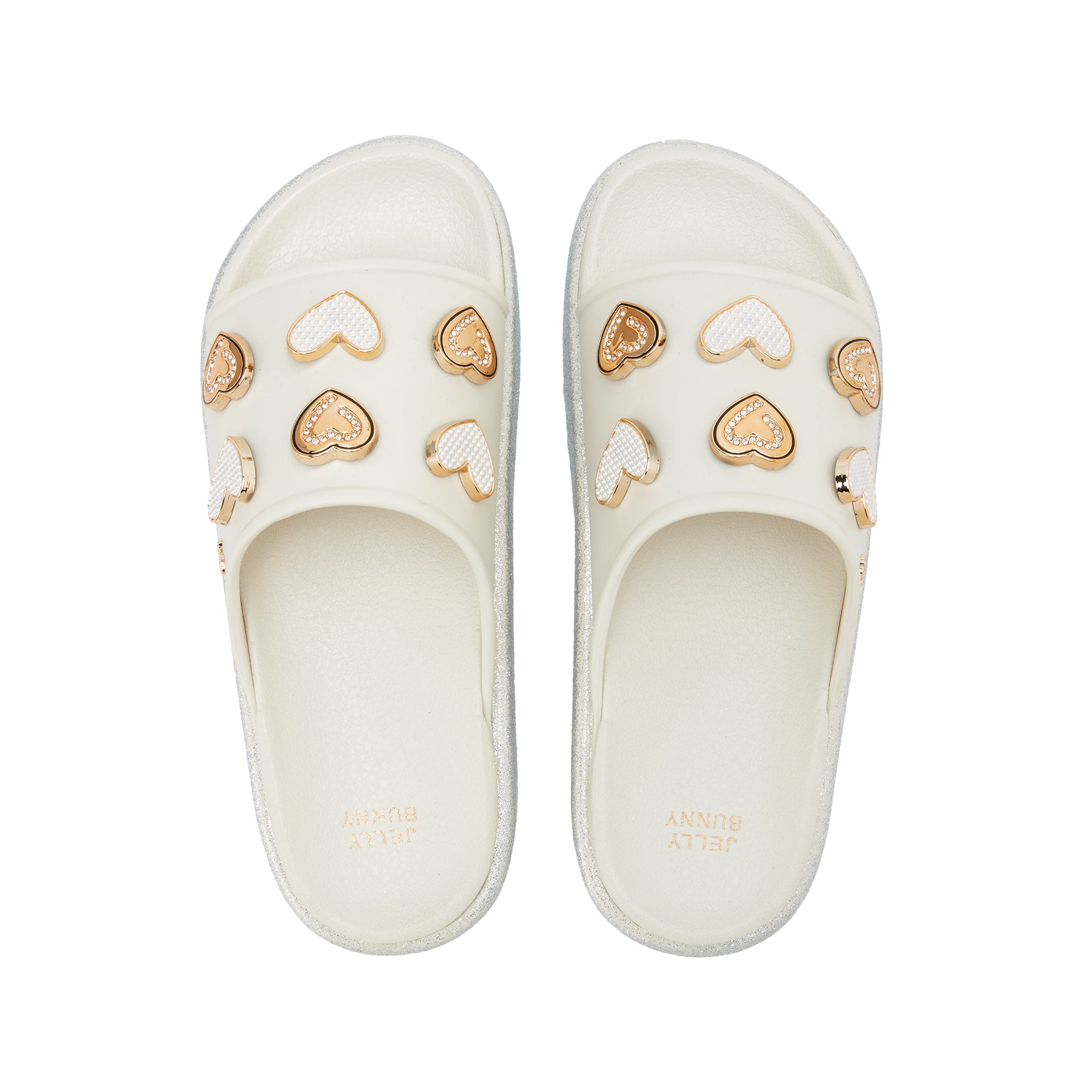 Bente Soleil Platform Sandals Ivory