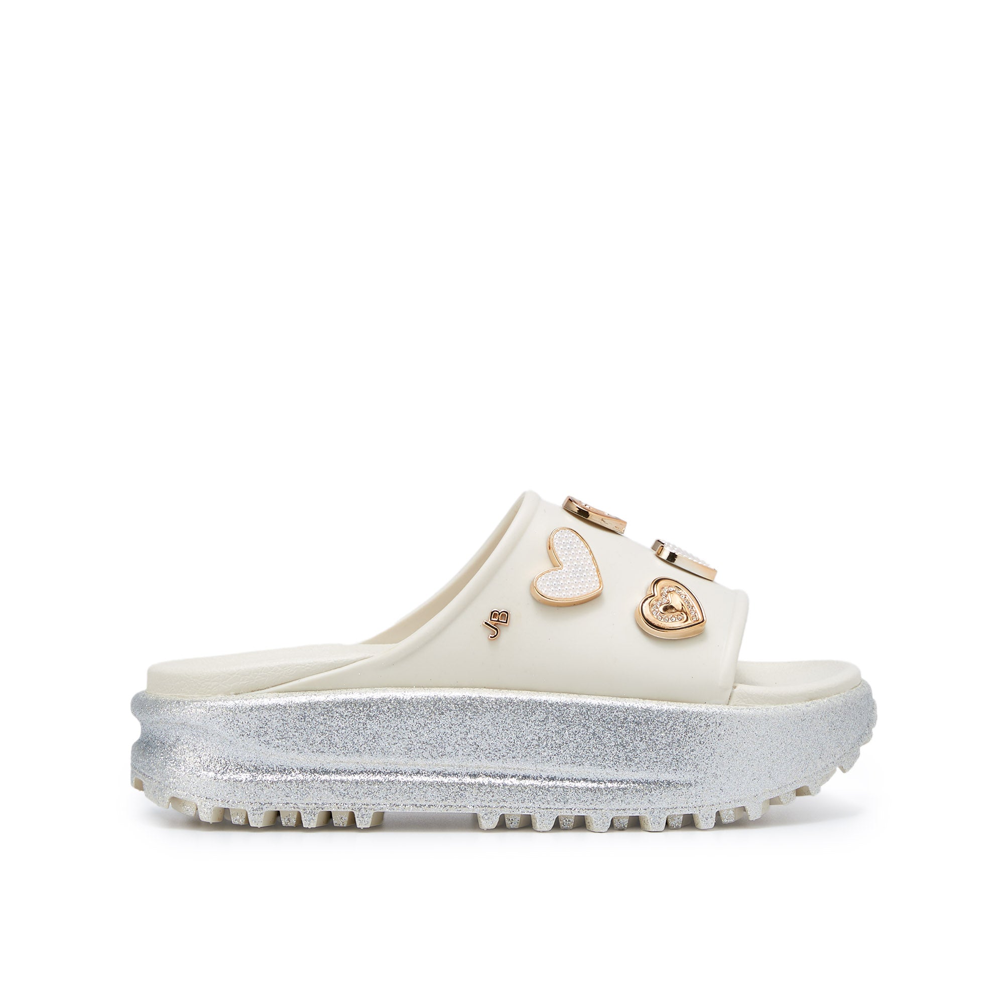 Bente Soleil Platform Sandals Ivory