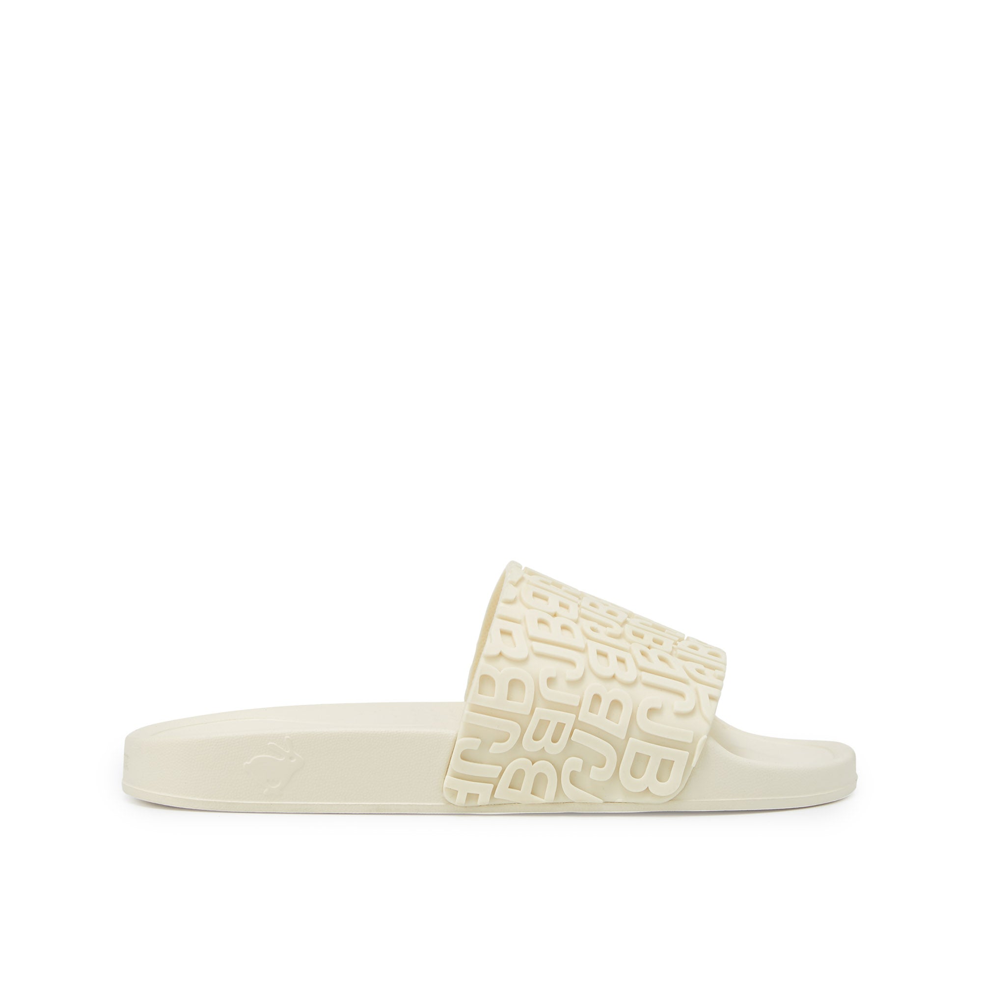 Slide Drew Flat Slides Ivory