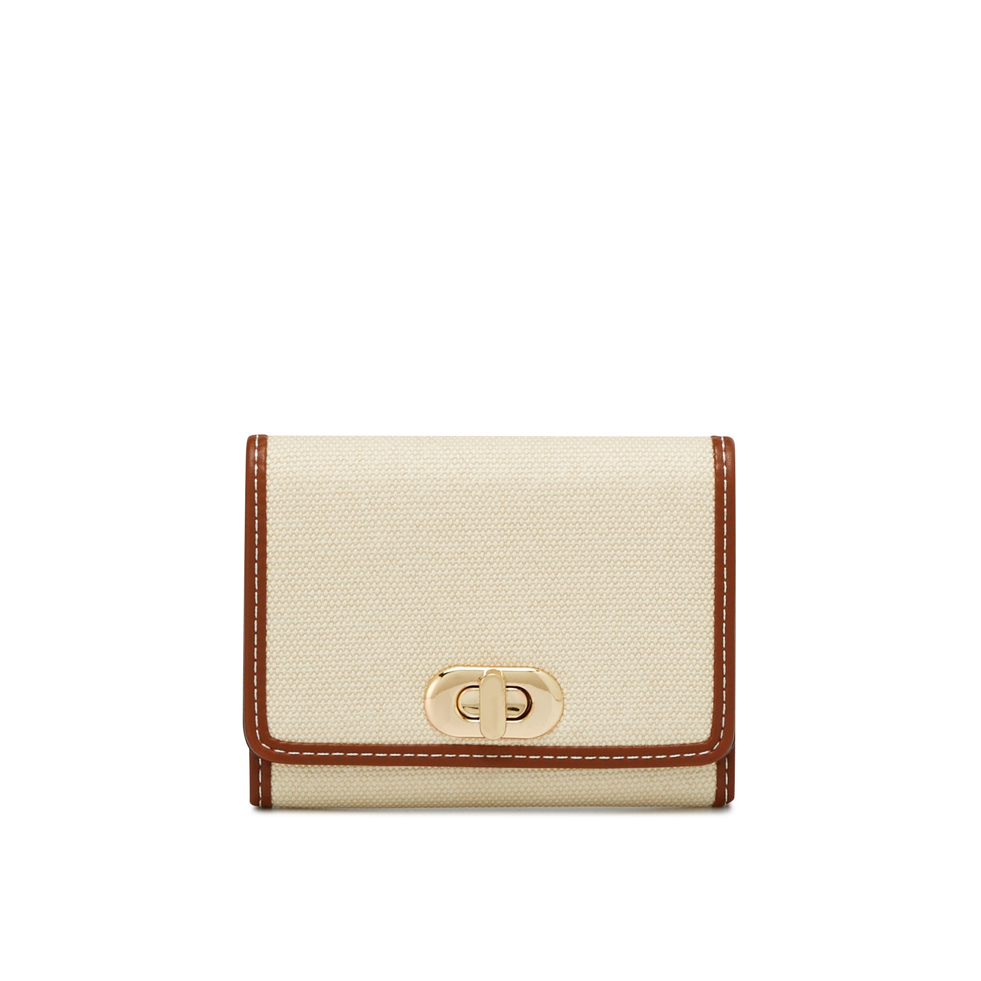 Grimm Short Wallet Ivory