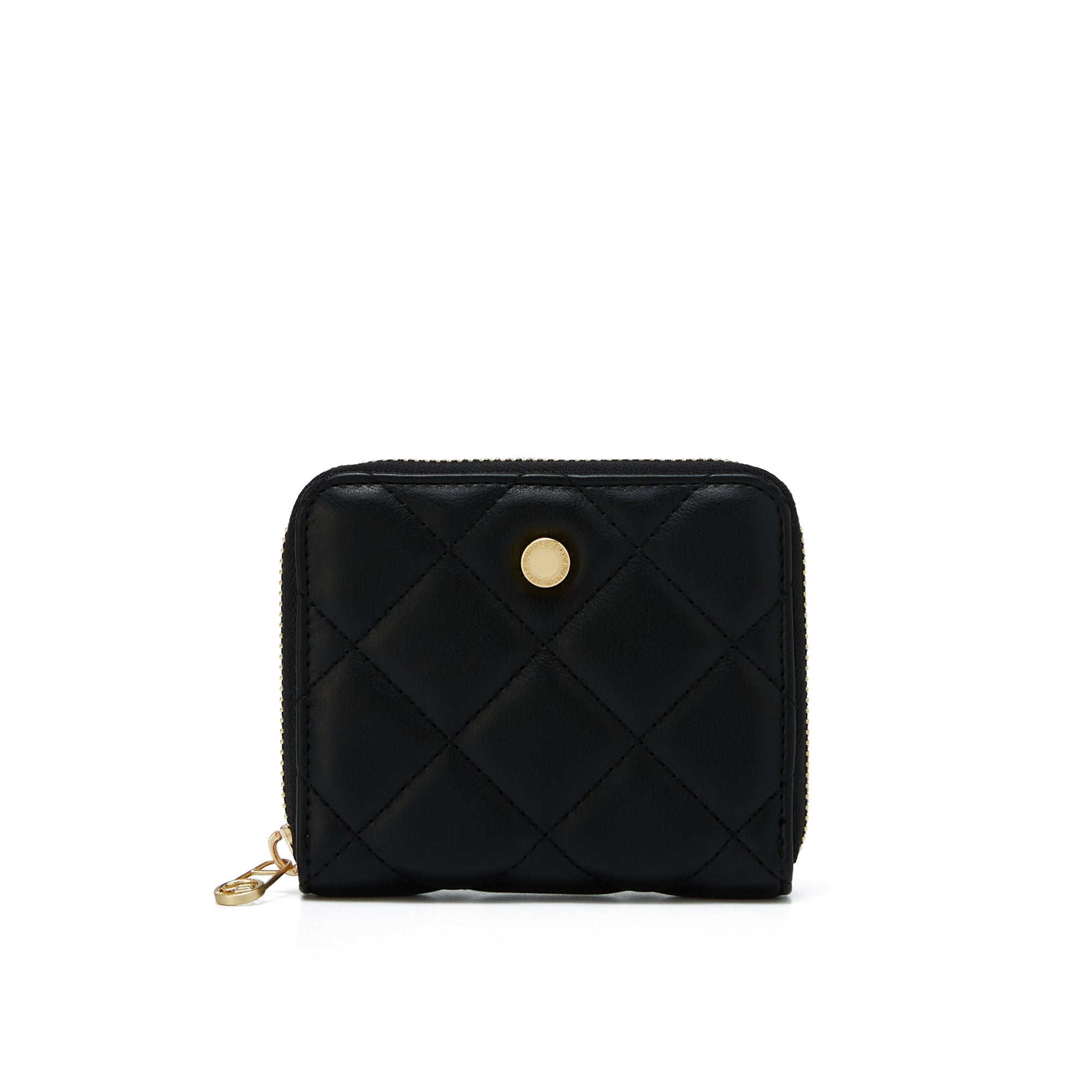 Cheena Short Wallet Black