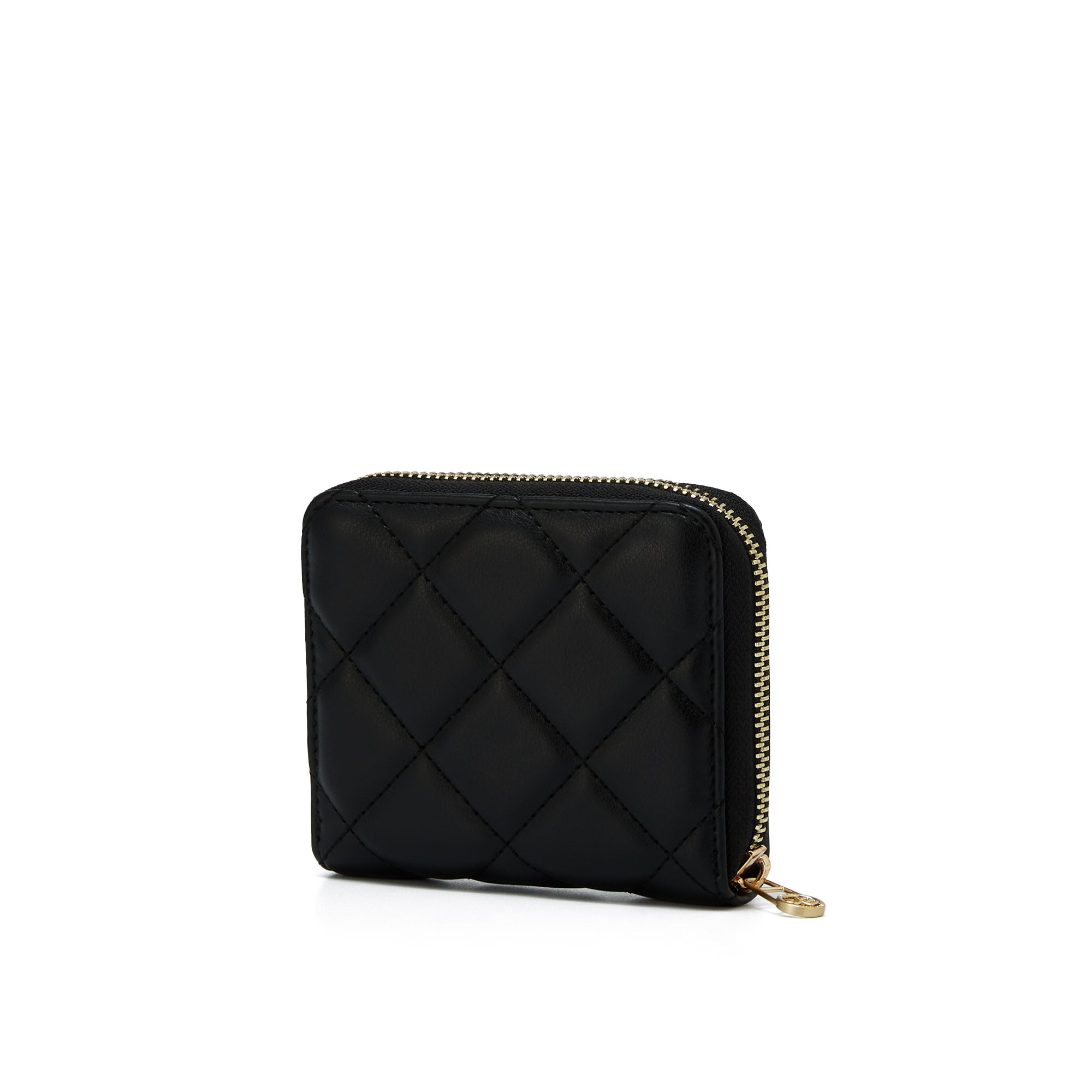 Cheena Short Wallet Black