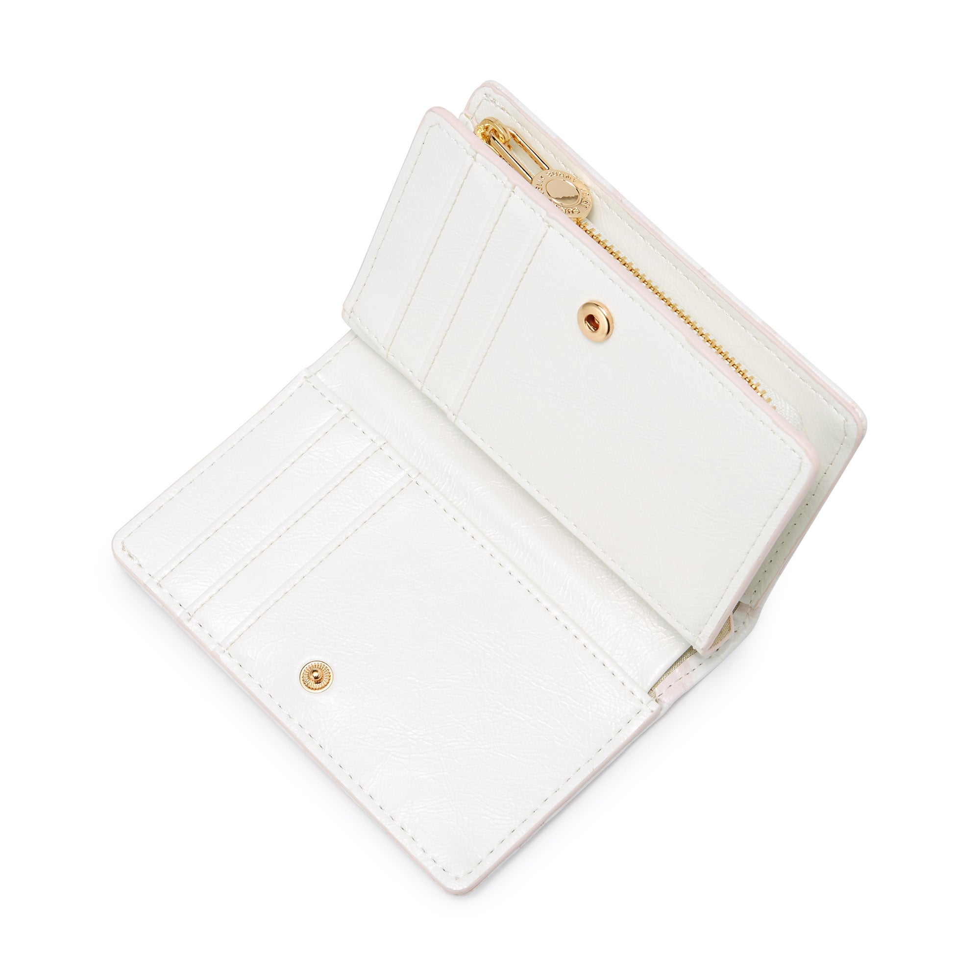 Pista Wallet Printed Pink