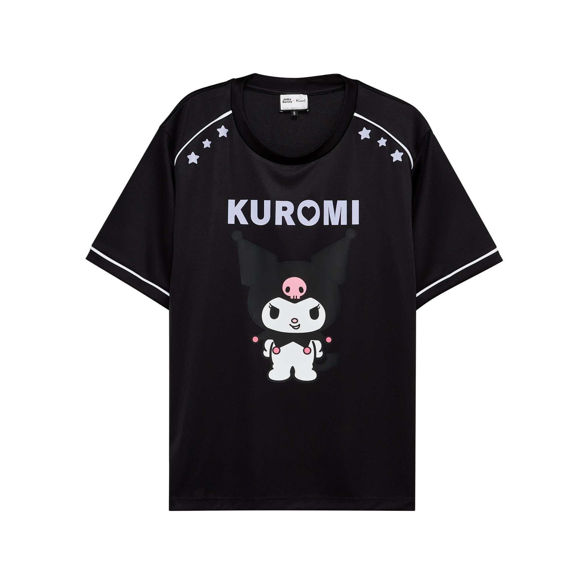 Kuromi Oversize T-Shirt Black