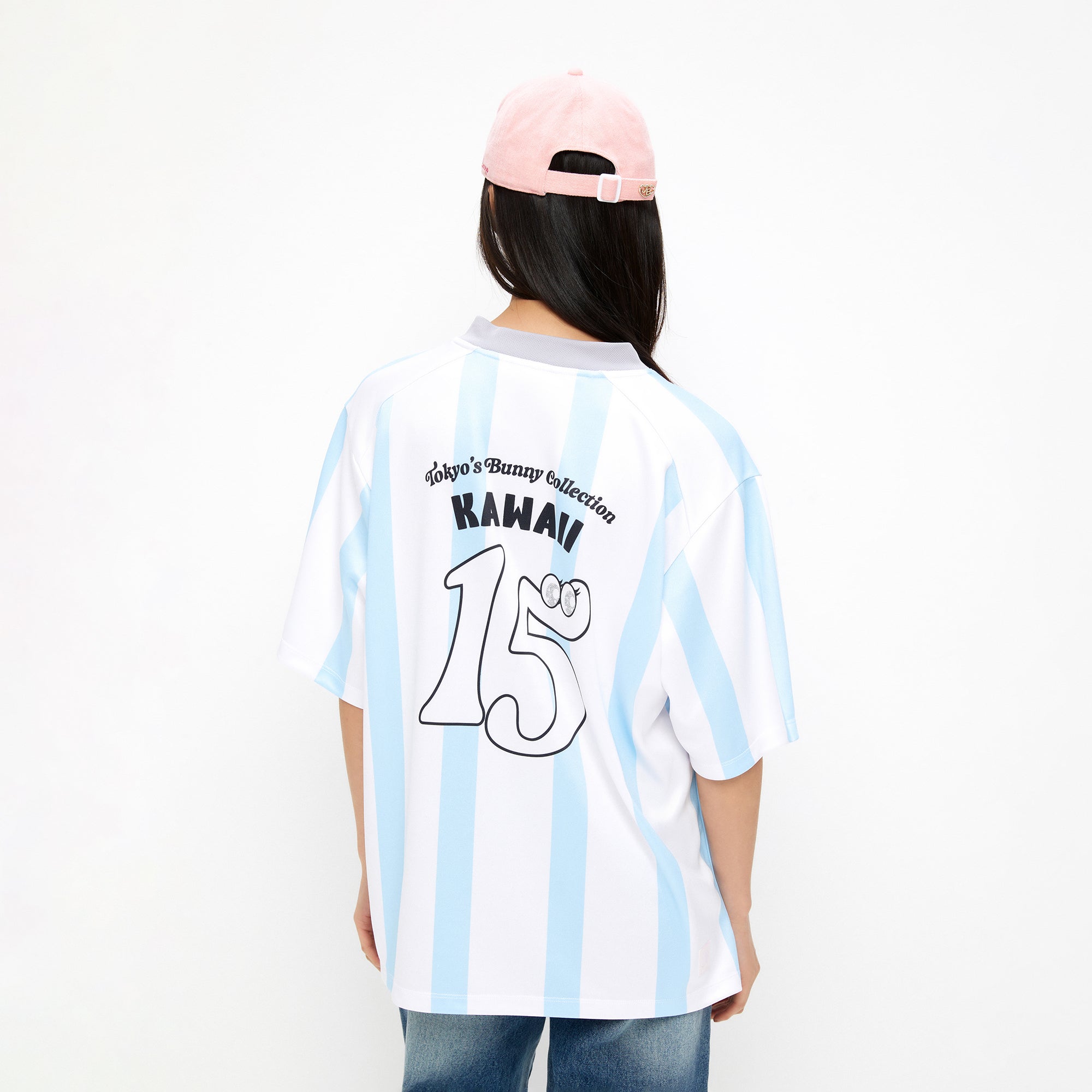 เสื้อลายทางพิมพ์ลายกระต่าย Jerme Multi Color