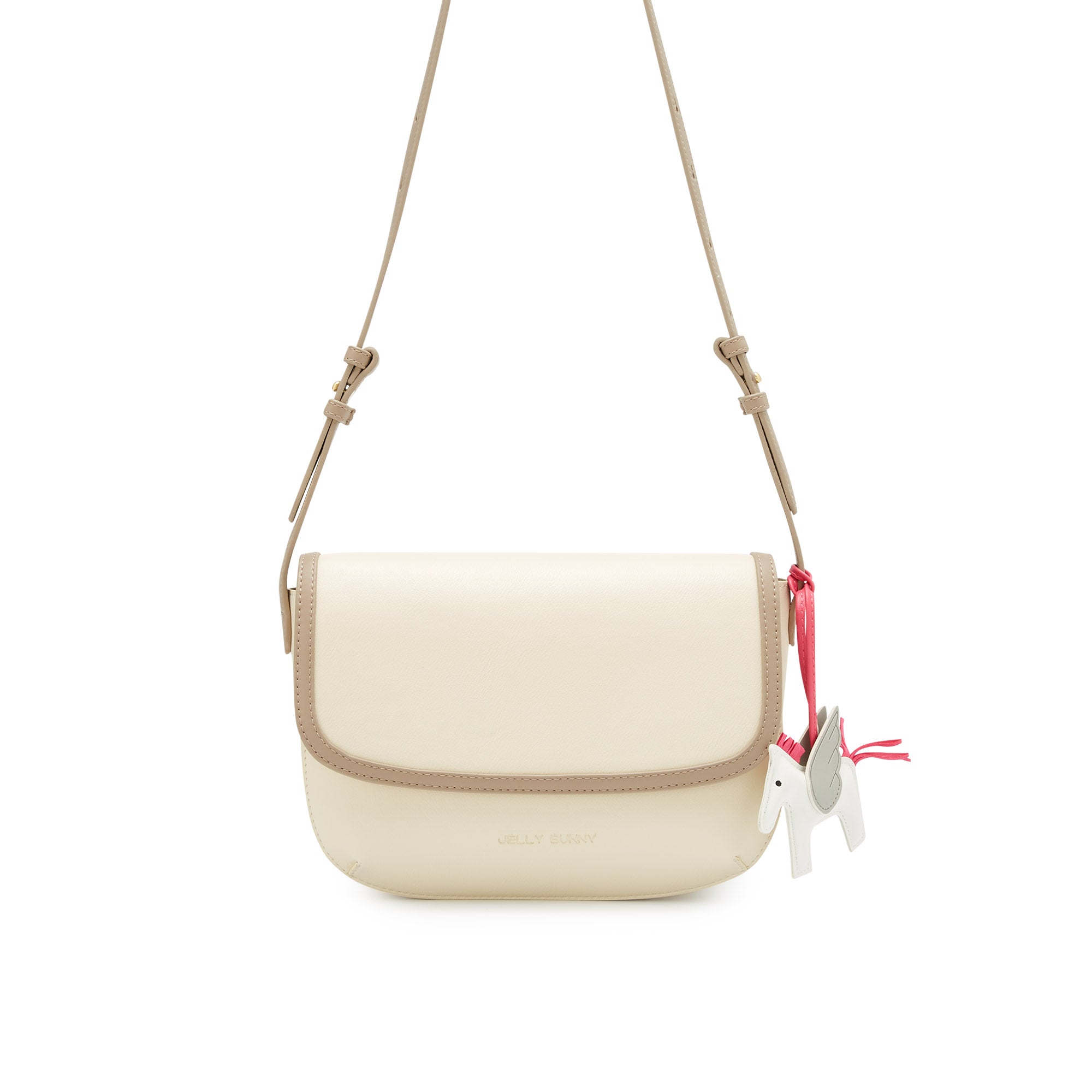 Lorena Crossbody Bag Beige