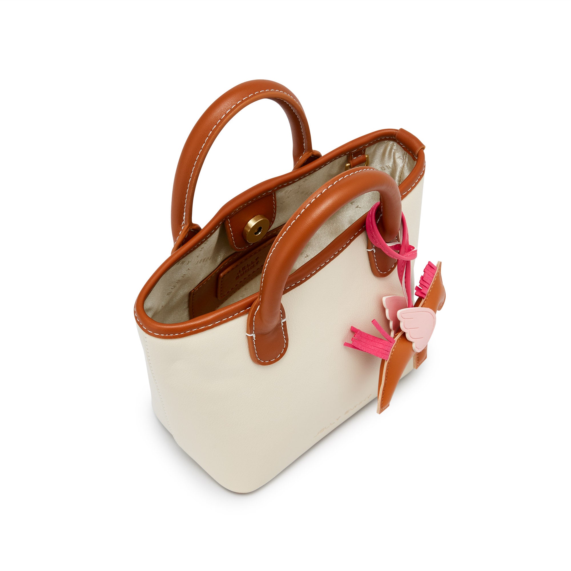 Lista Tote Bag Beige