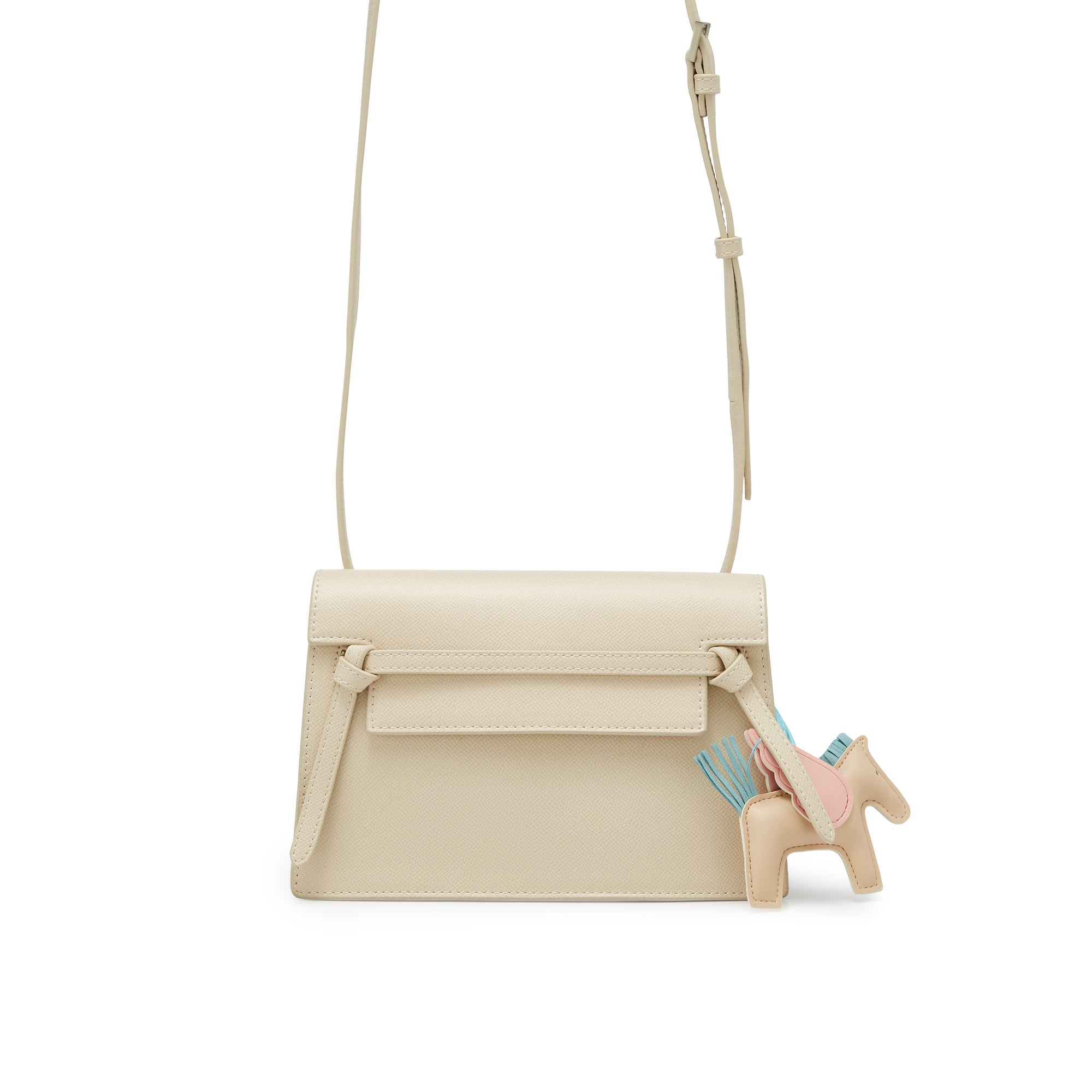กระเป๋าสะพายข้าง Belfast Ivory