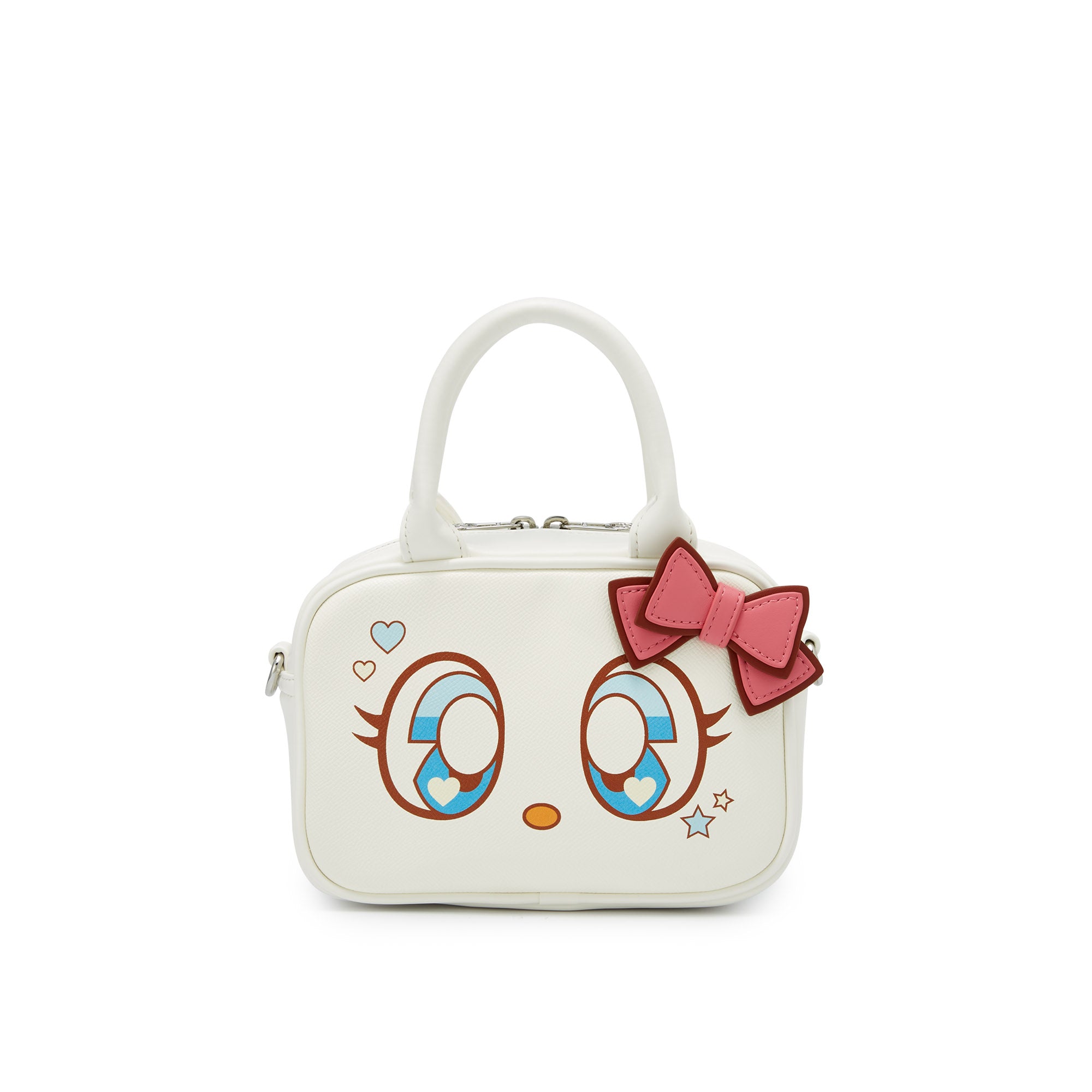 กระเป๋าสะพายข้าง Prini White