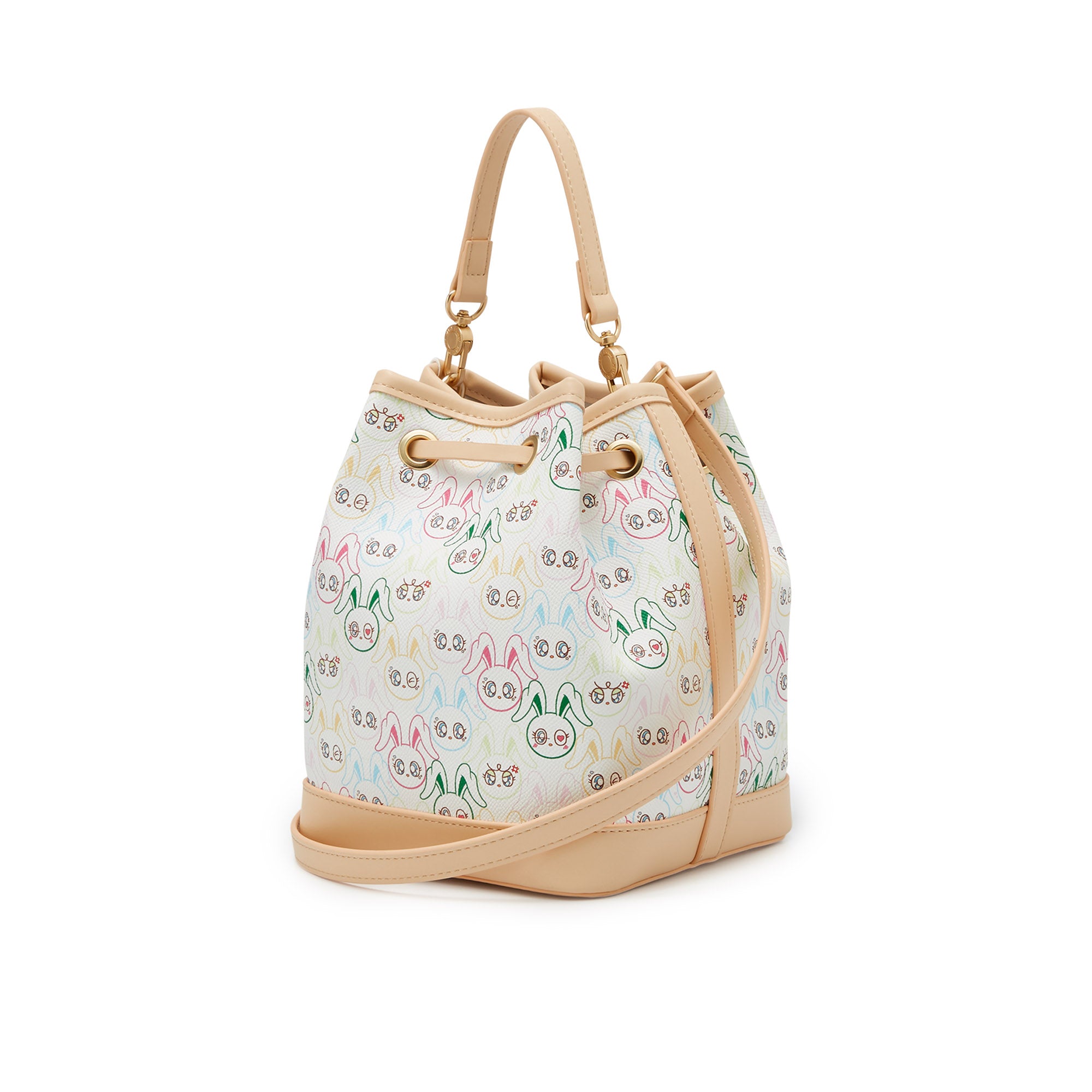 Trinx Handle Bag White