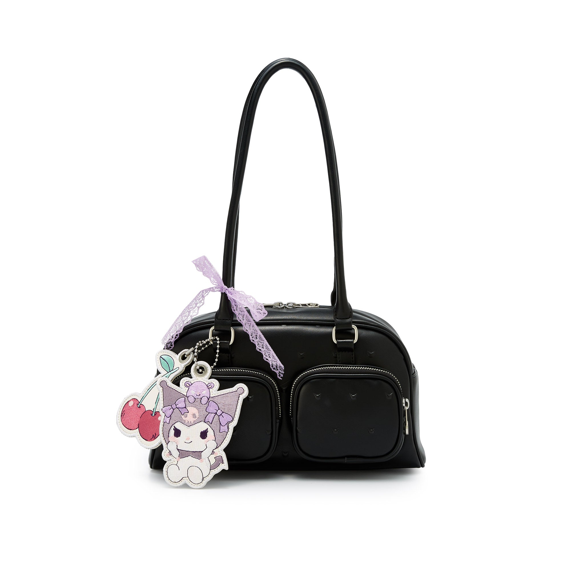 กระเป๋าสะพายไหล่ Cherish Black