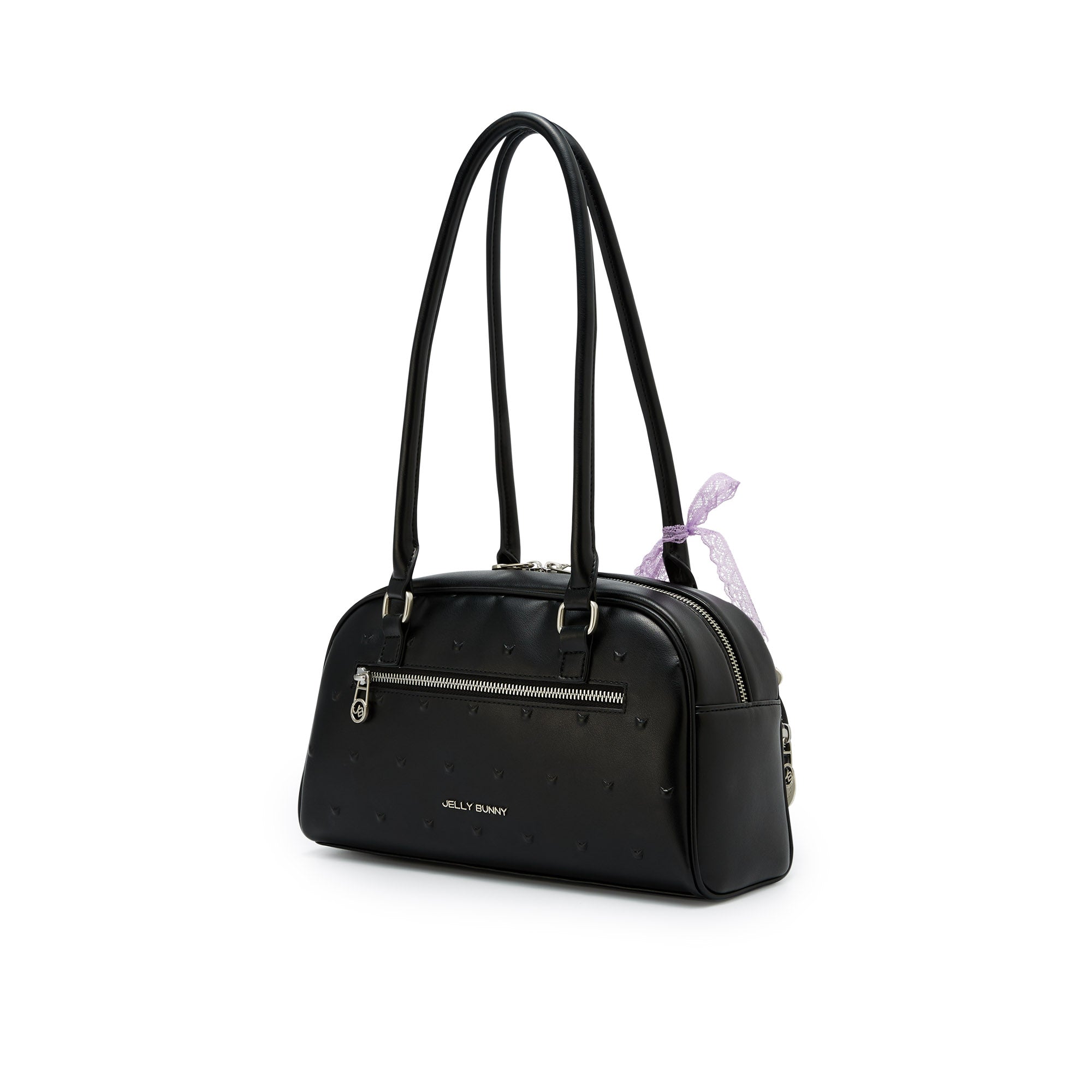 กระเป๋าสะพายไหล่ Cherish Black