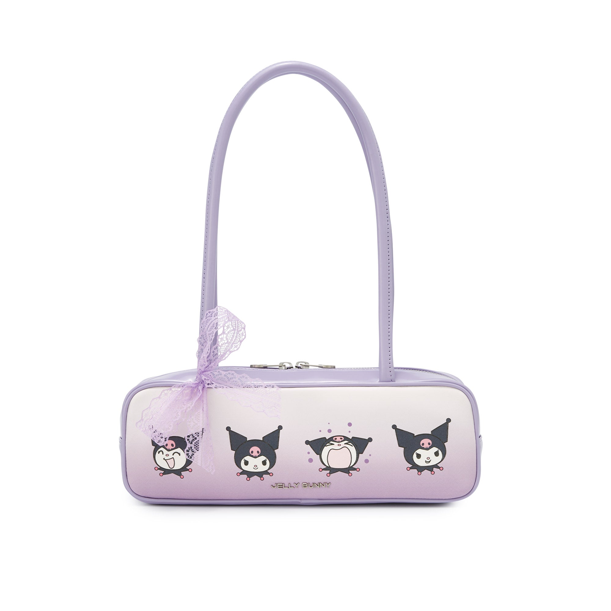 【JELLY BOARD】Candlelight Yabi Rabbit Bag Jolli Shoulder Bag Purple