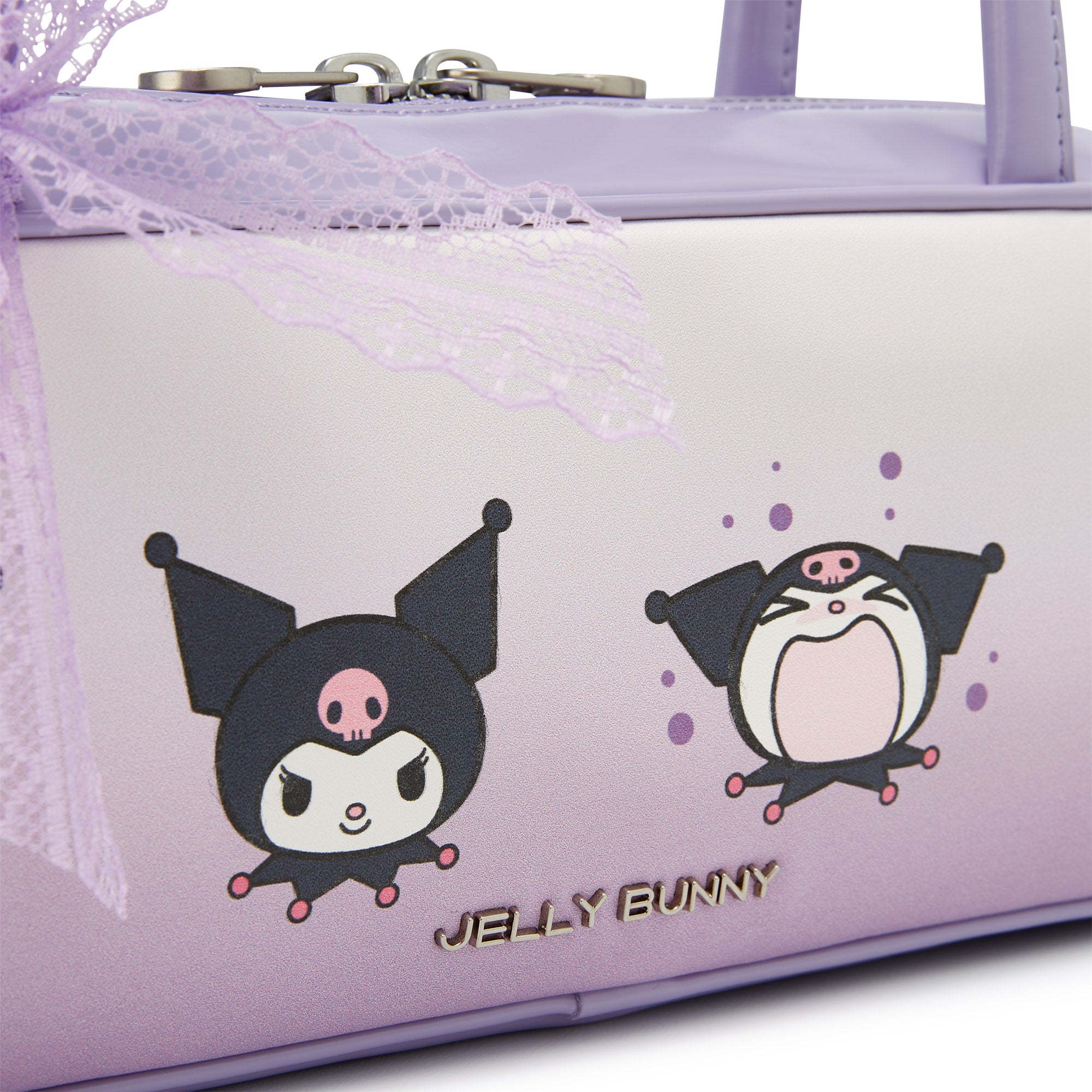 ショルダーバッグ・ポシェット [Baby l Club] twinkle juicy bag reversible (2colors) Jolli Shoulder Bag Purple